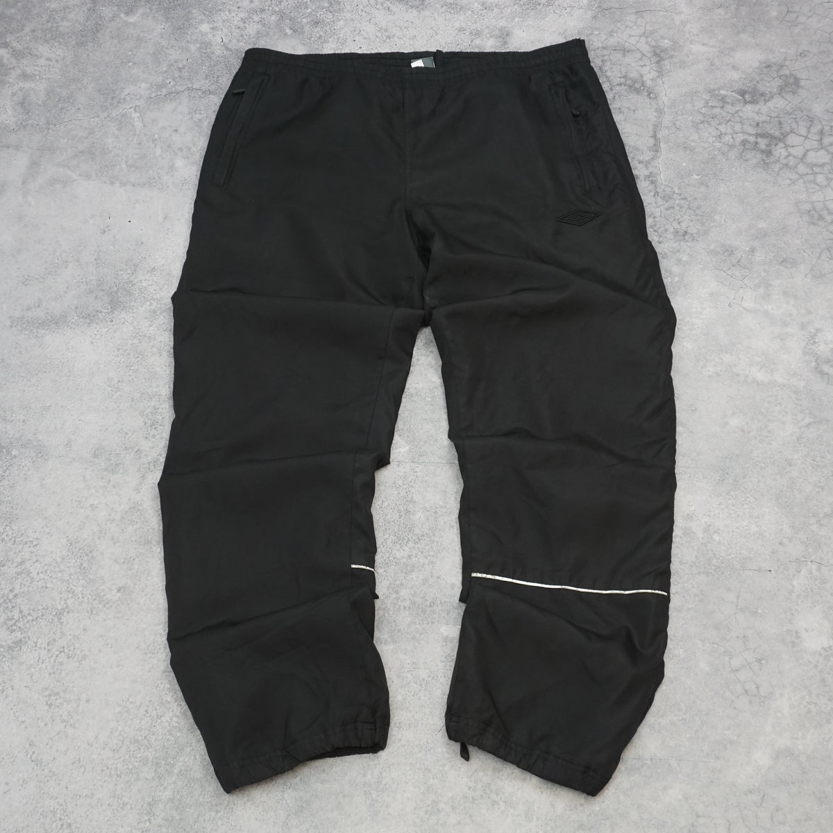 2000s Umbro Reflective Track Pants
