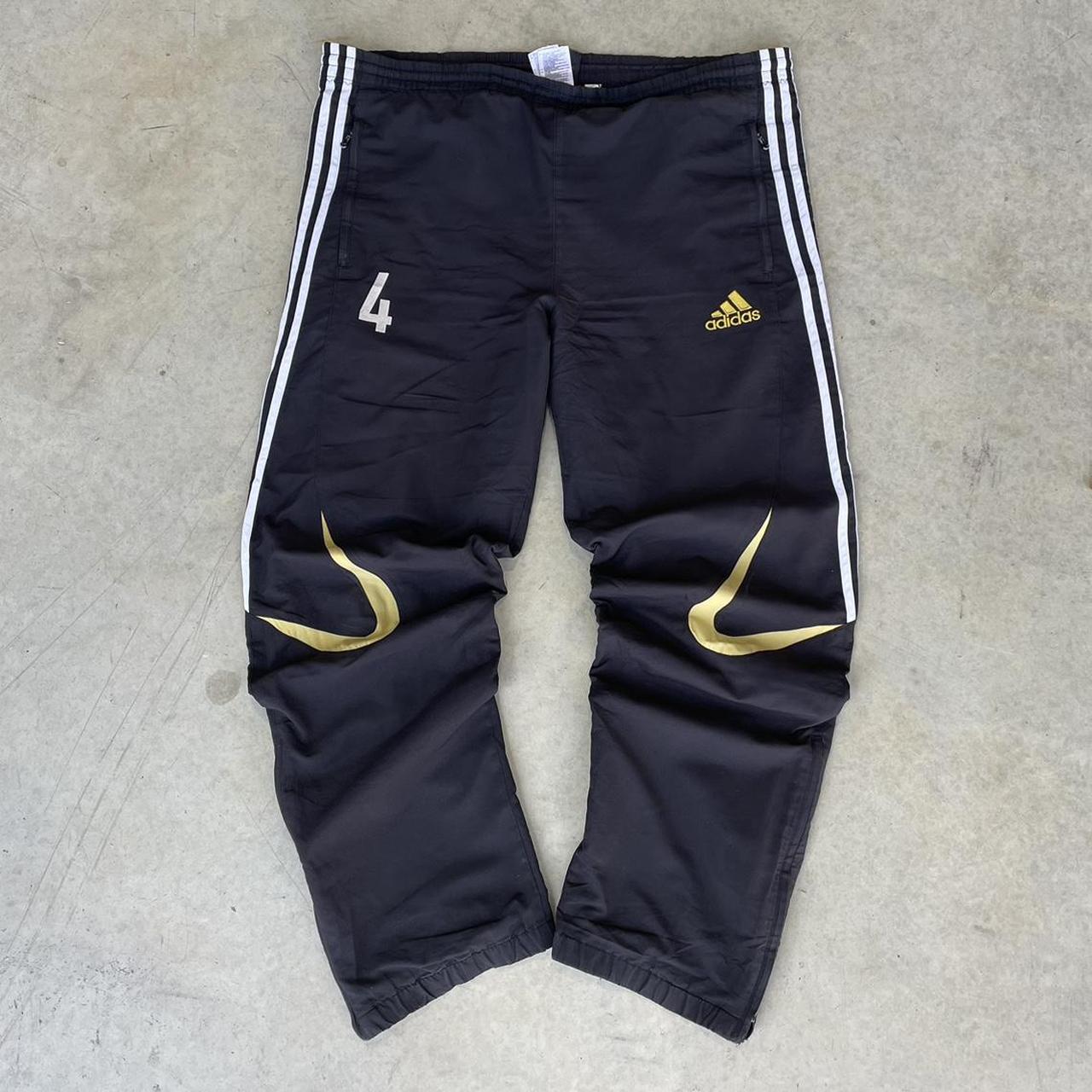 2000s Adidas Graphic Pants