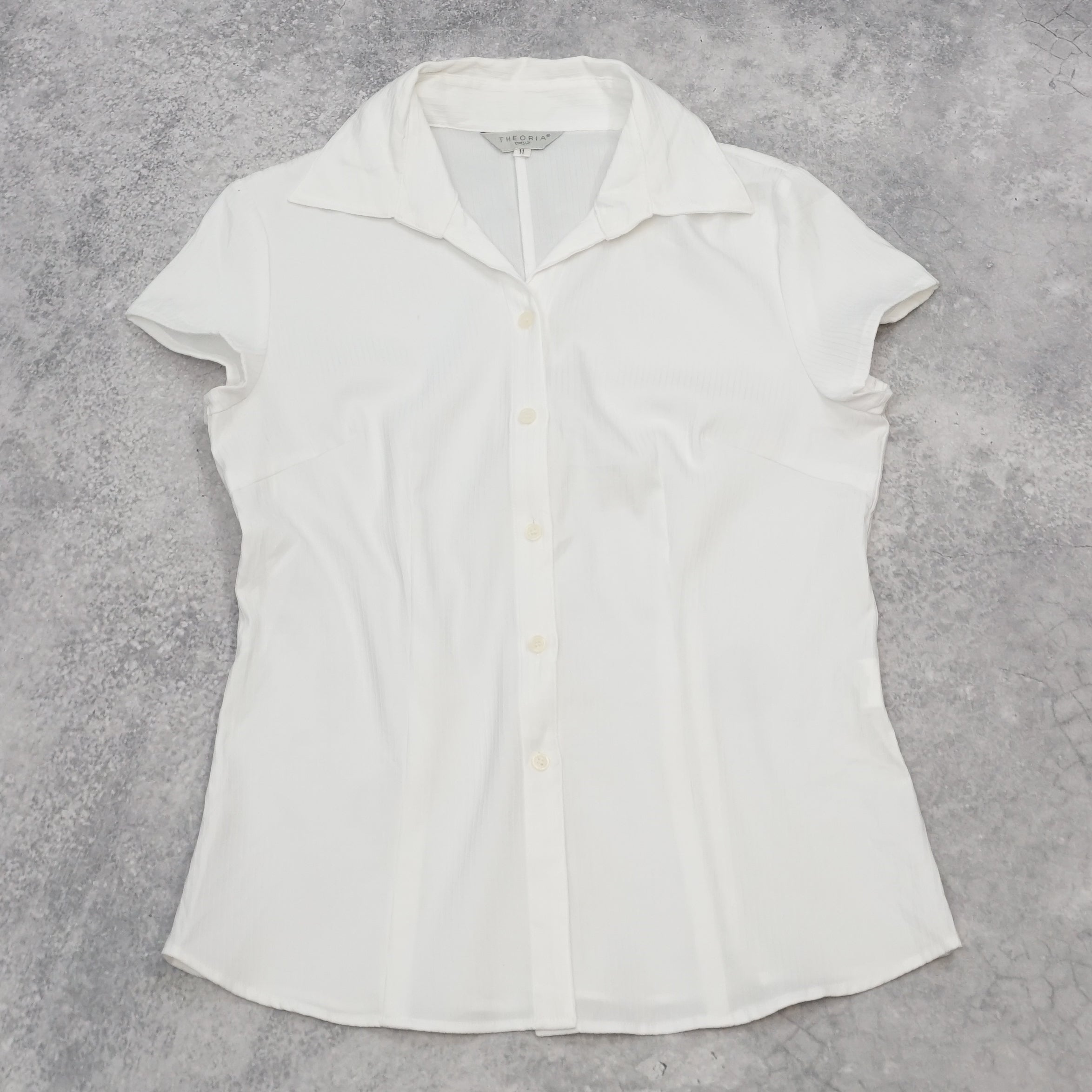 2000s Theoria Button Up
