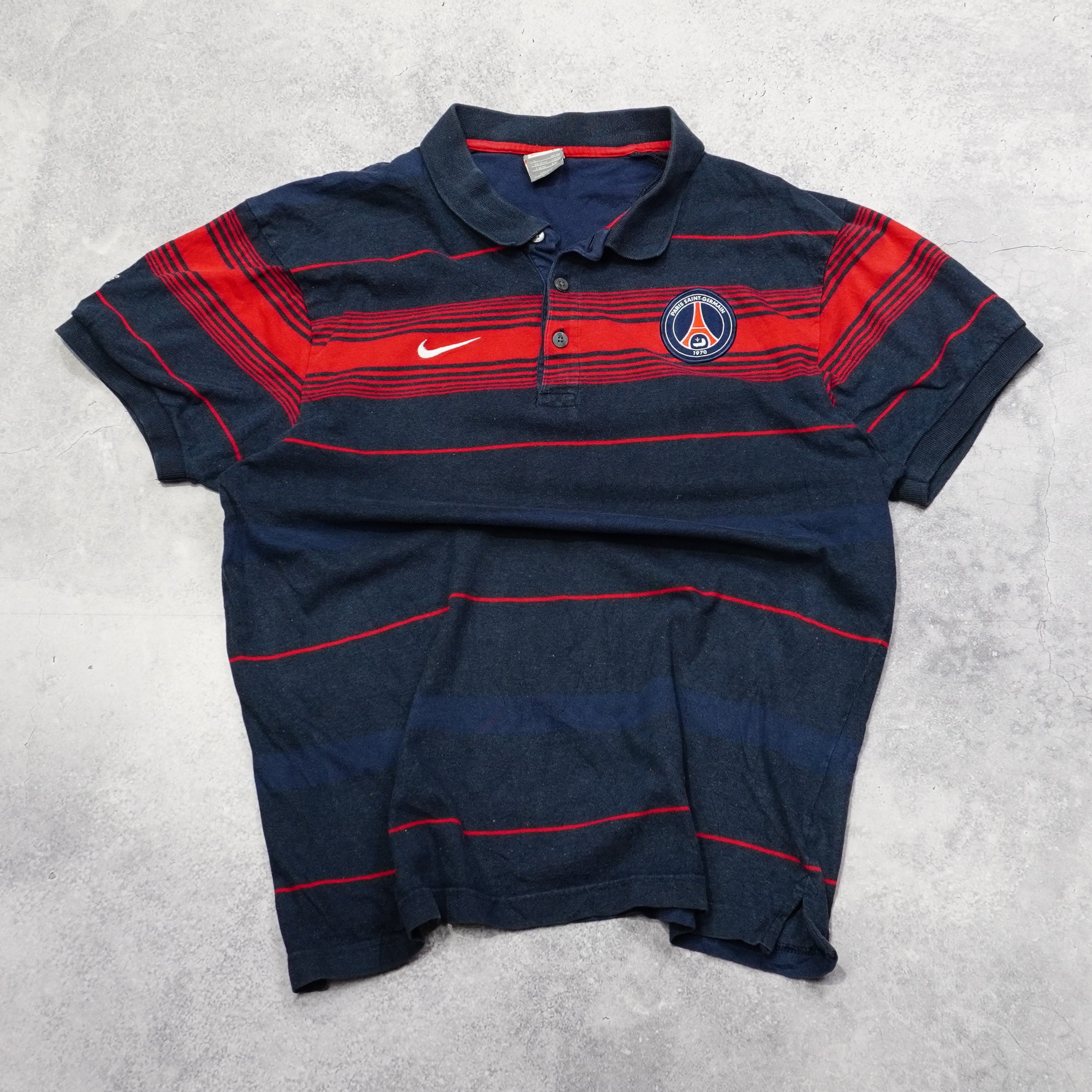 2000s Nike Paris Saint-Germain Polo