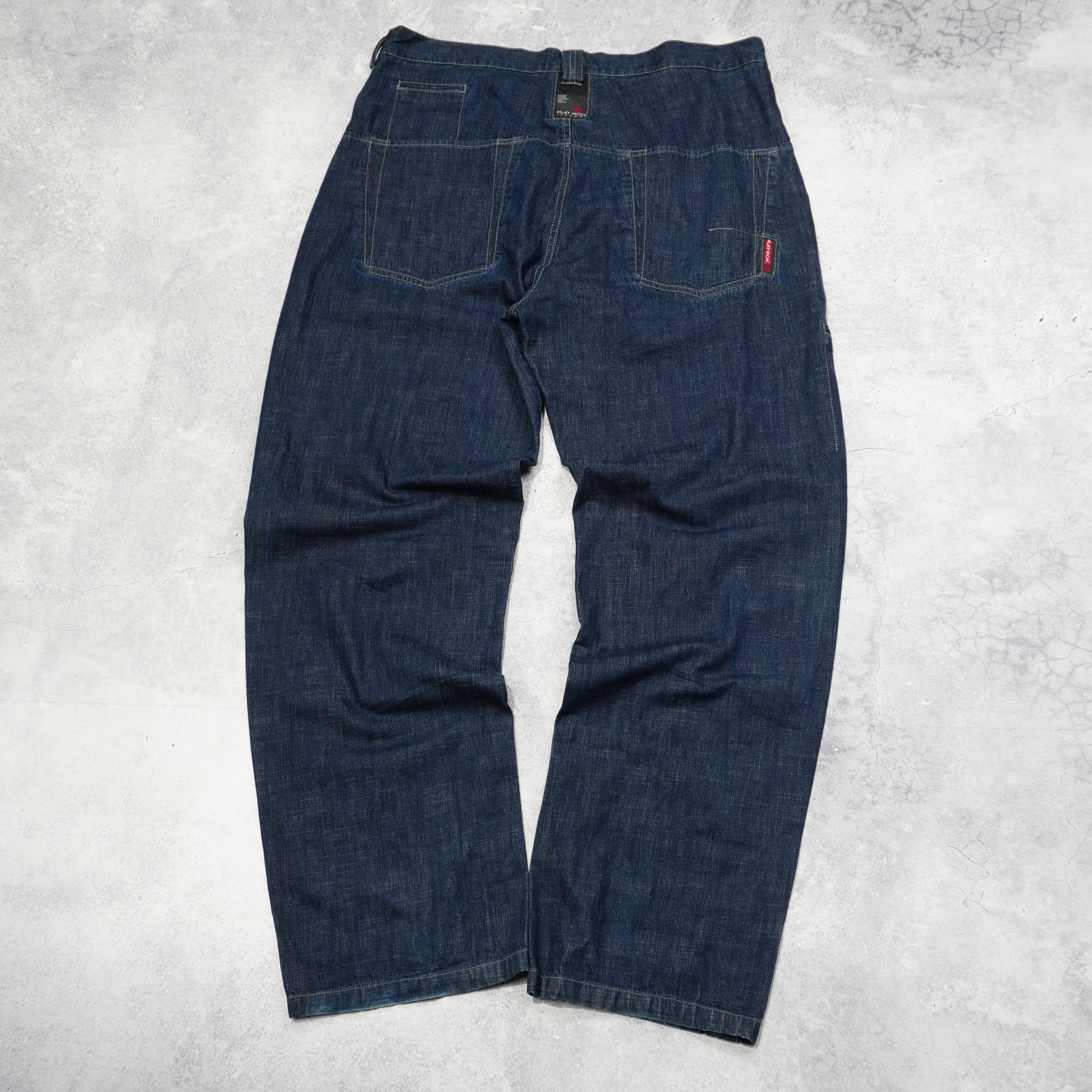 2000s Flat Iron Jeans