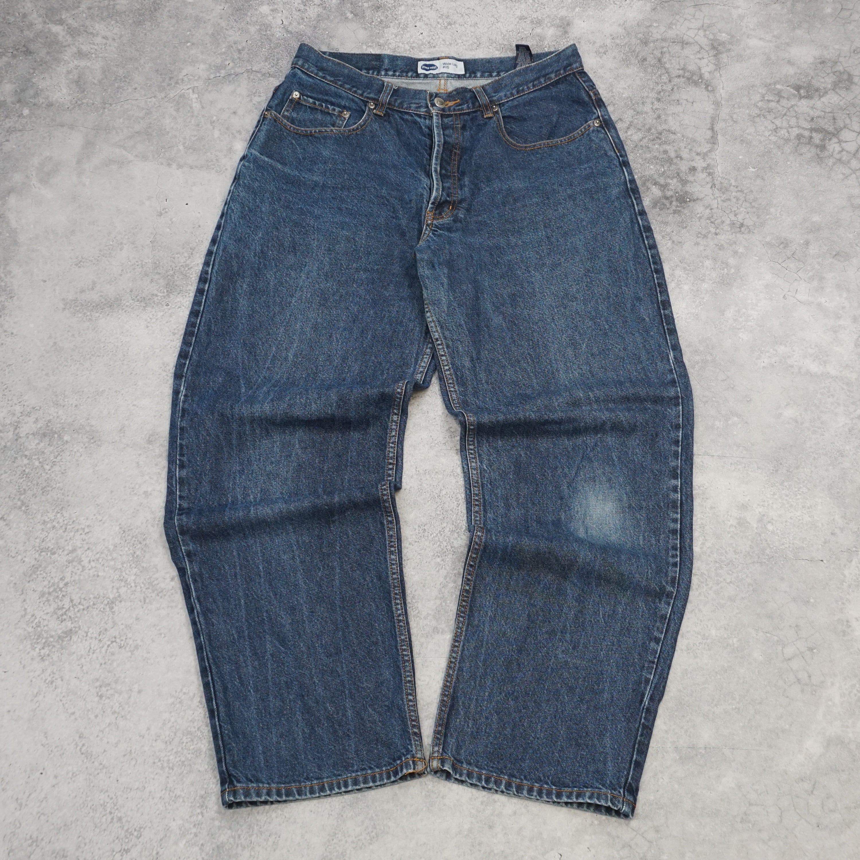 90s Jeanswest Jeans Wide Leg
