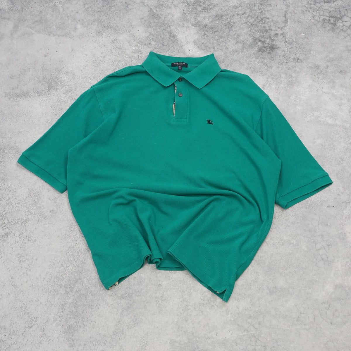 2000s Burberry Polo Tee