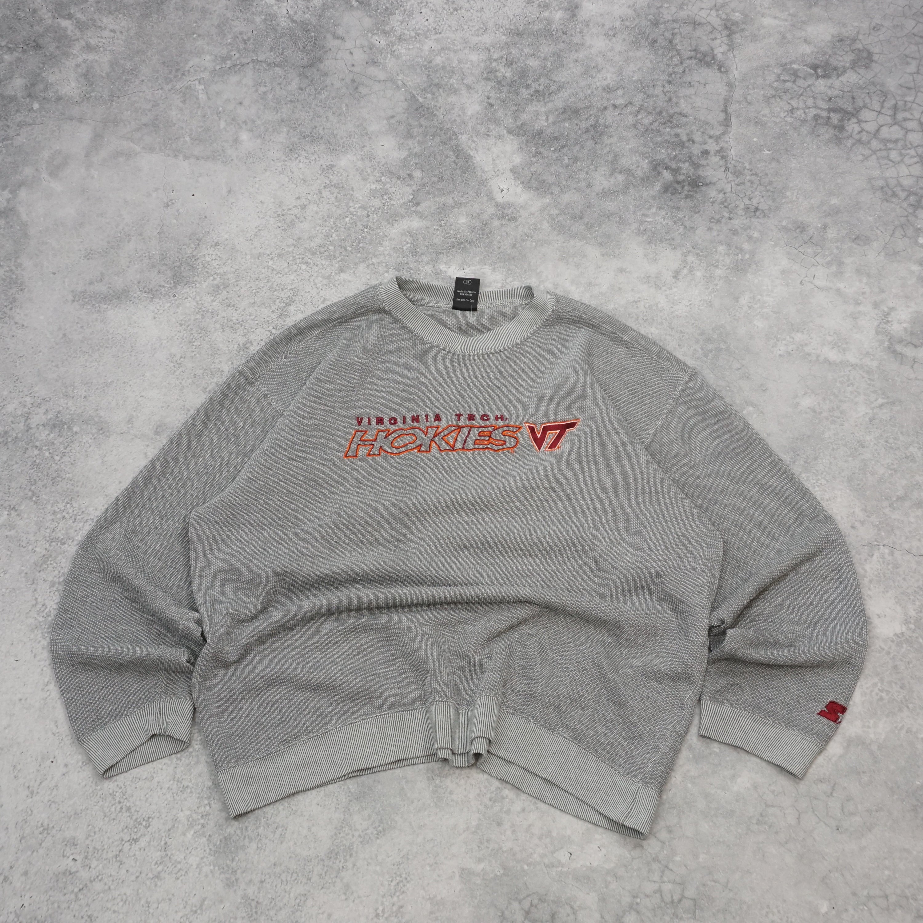 2000s Starter Virginia Tech Hokies Crewneck