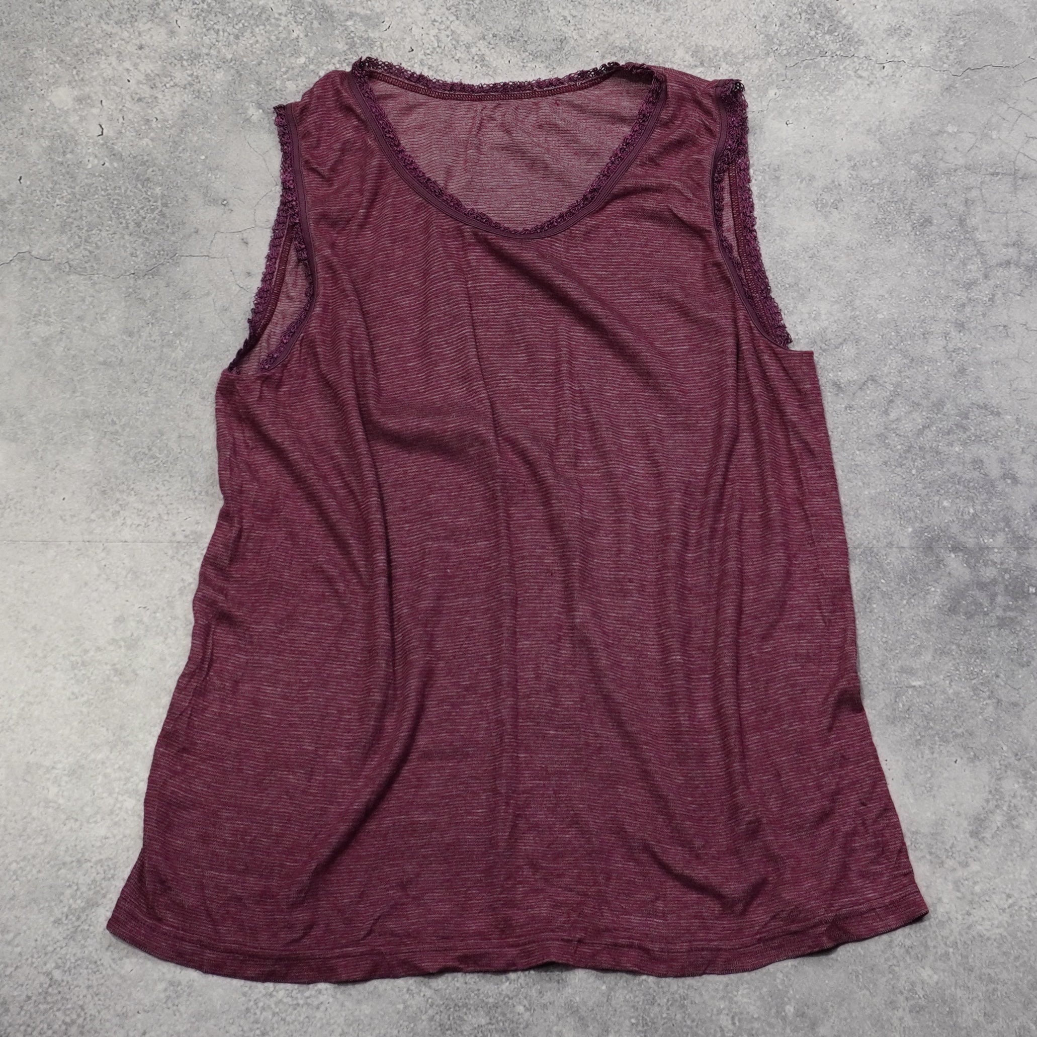 2000s Trim Tank Top