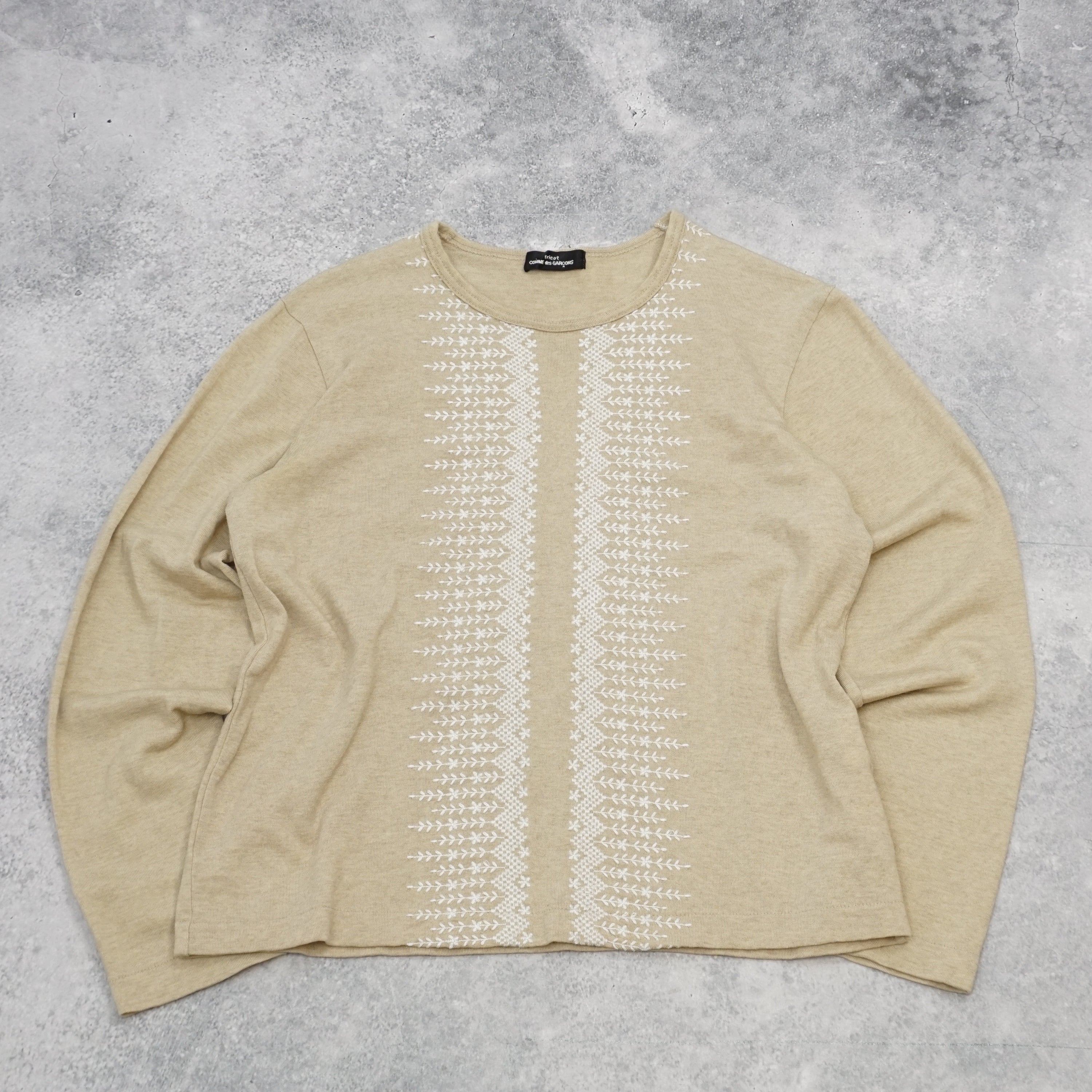 Comme Des Garçons Tricot Sweater