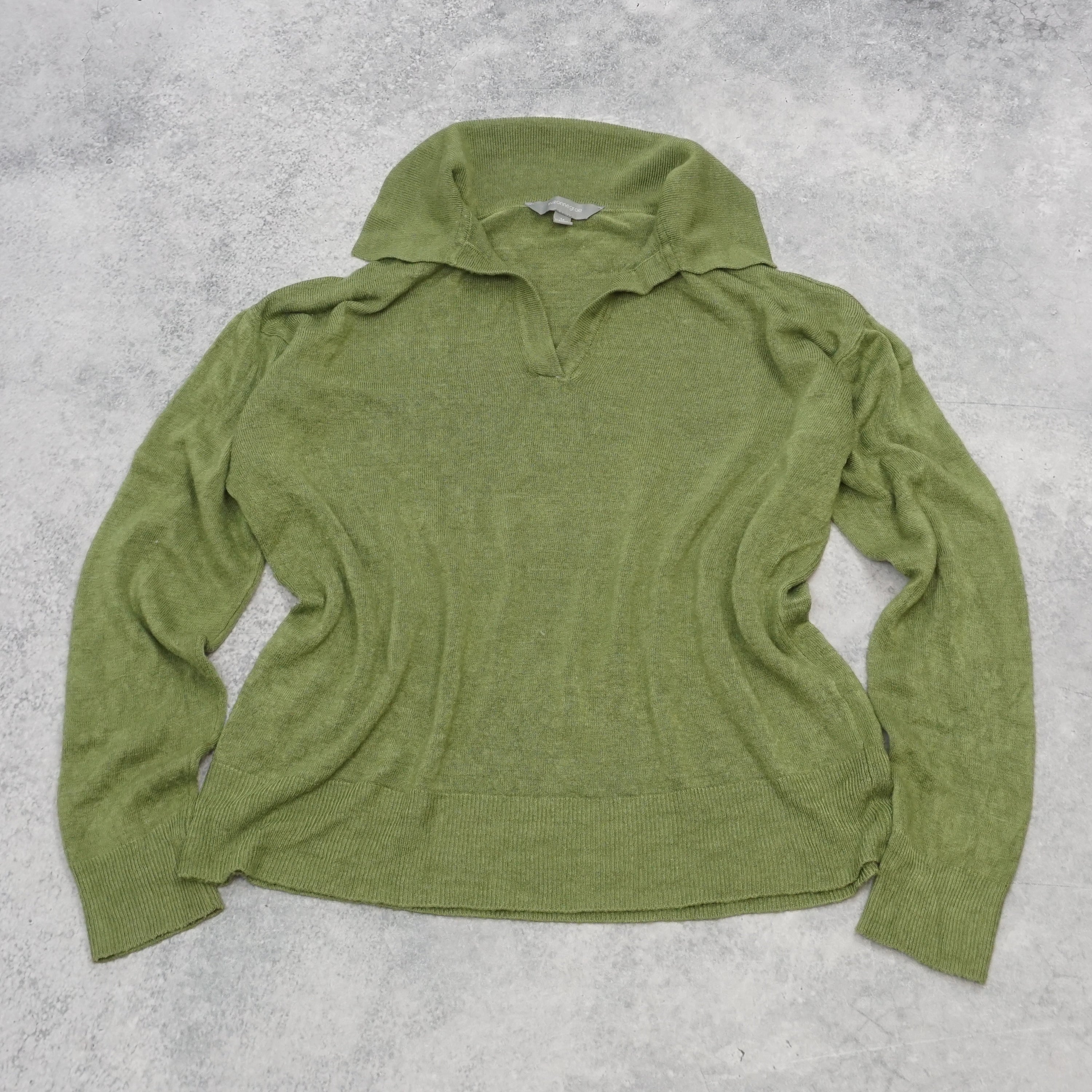 Suzannegrae Collared Sweater