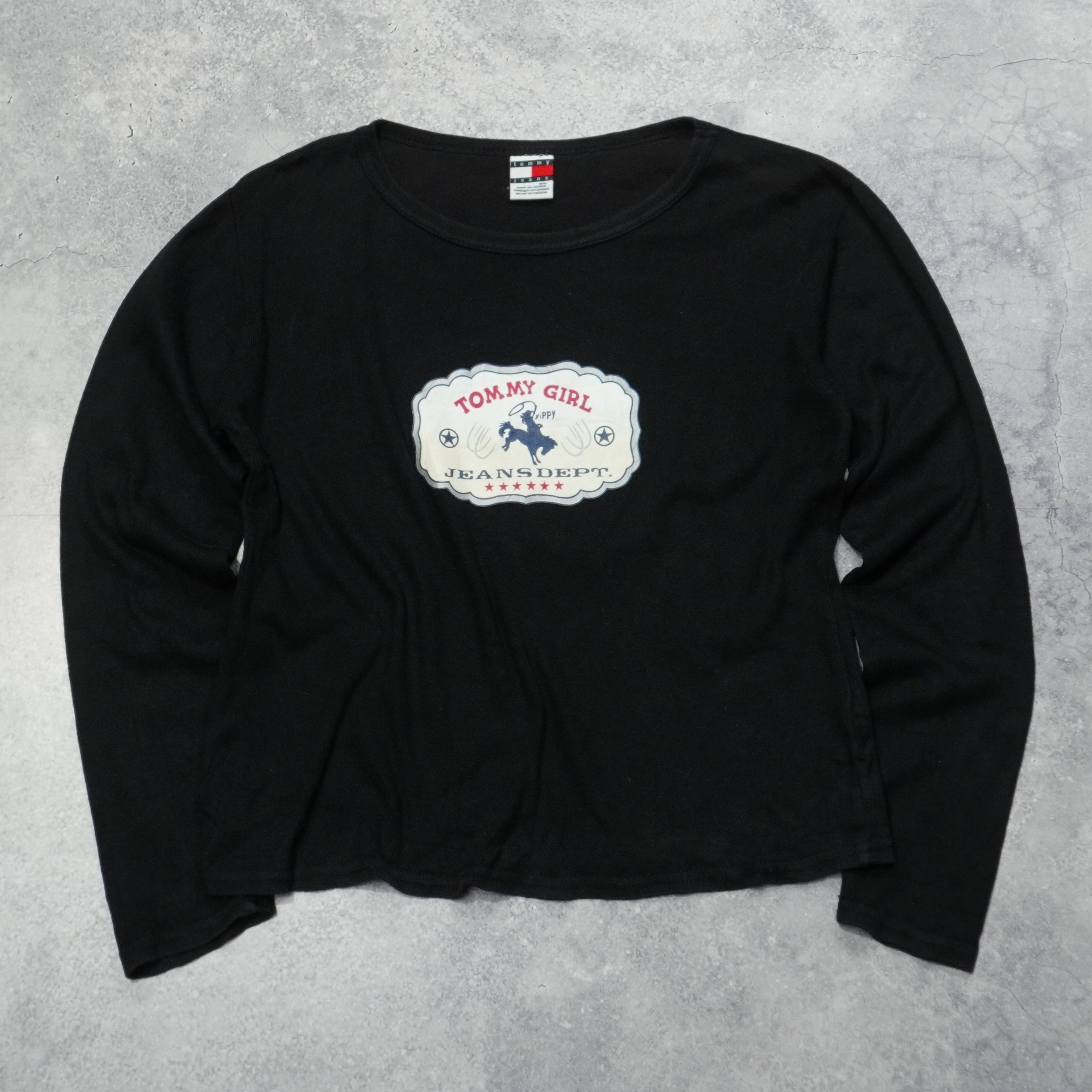 2000s Tommy Jeans Graphic Top