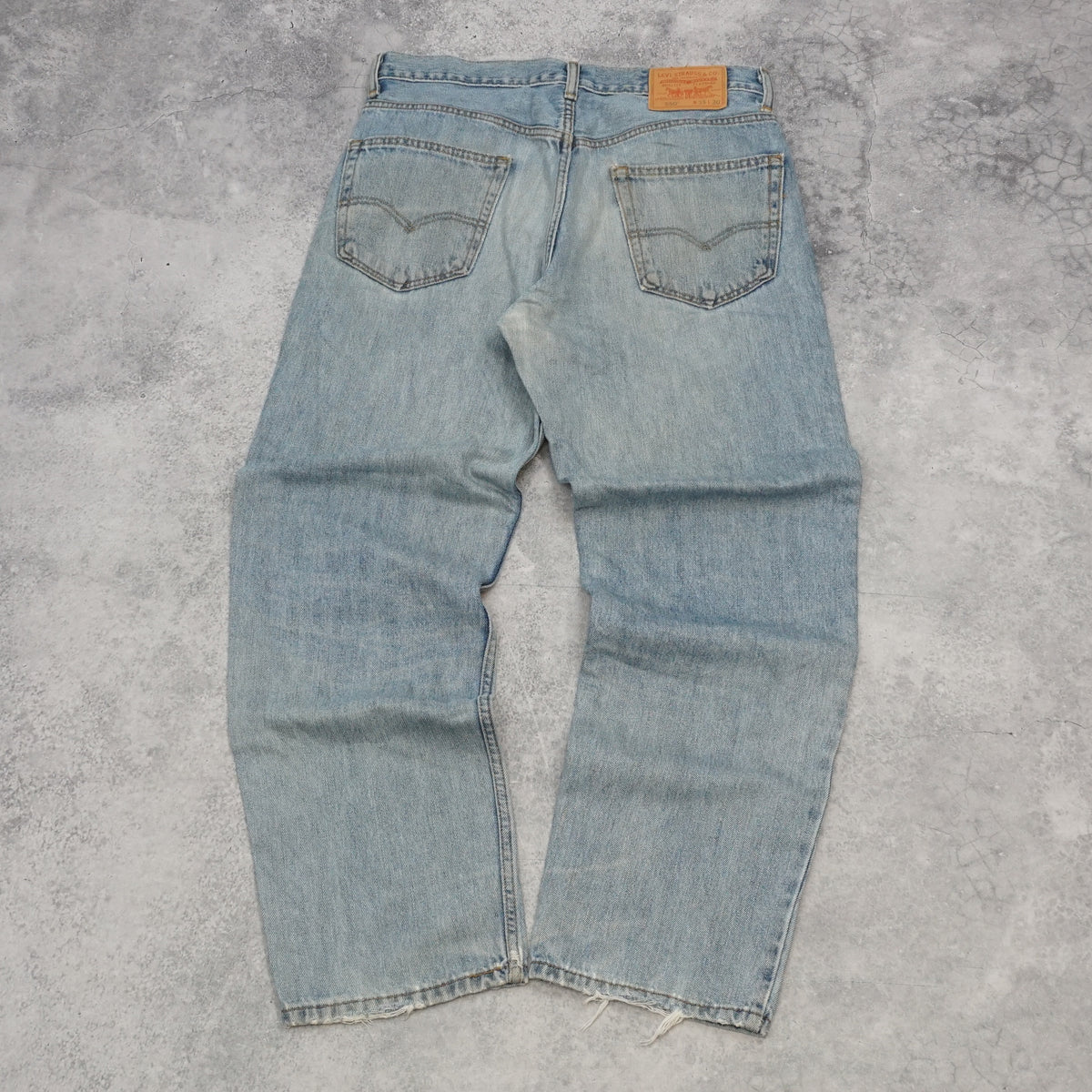 Levi's 550 Relaxed Fit Jeans