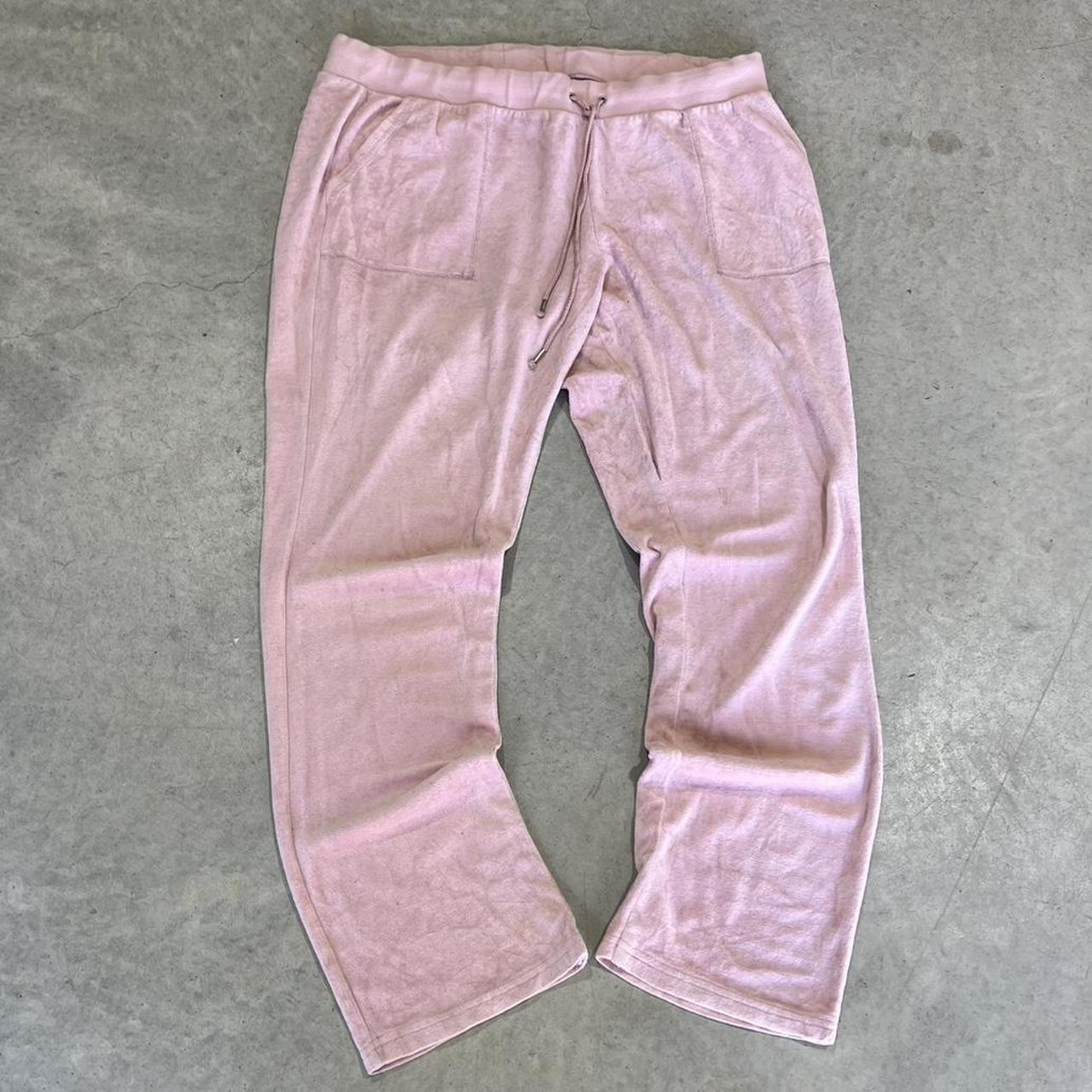 2000s Juicy Couture Velour Sweatpants
