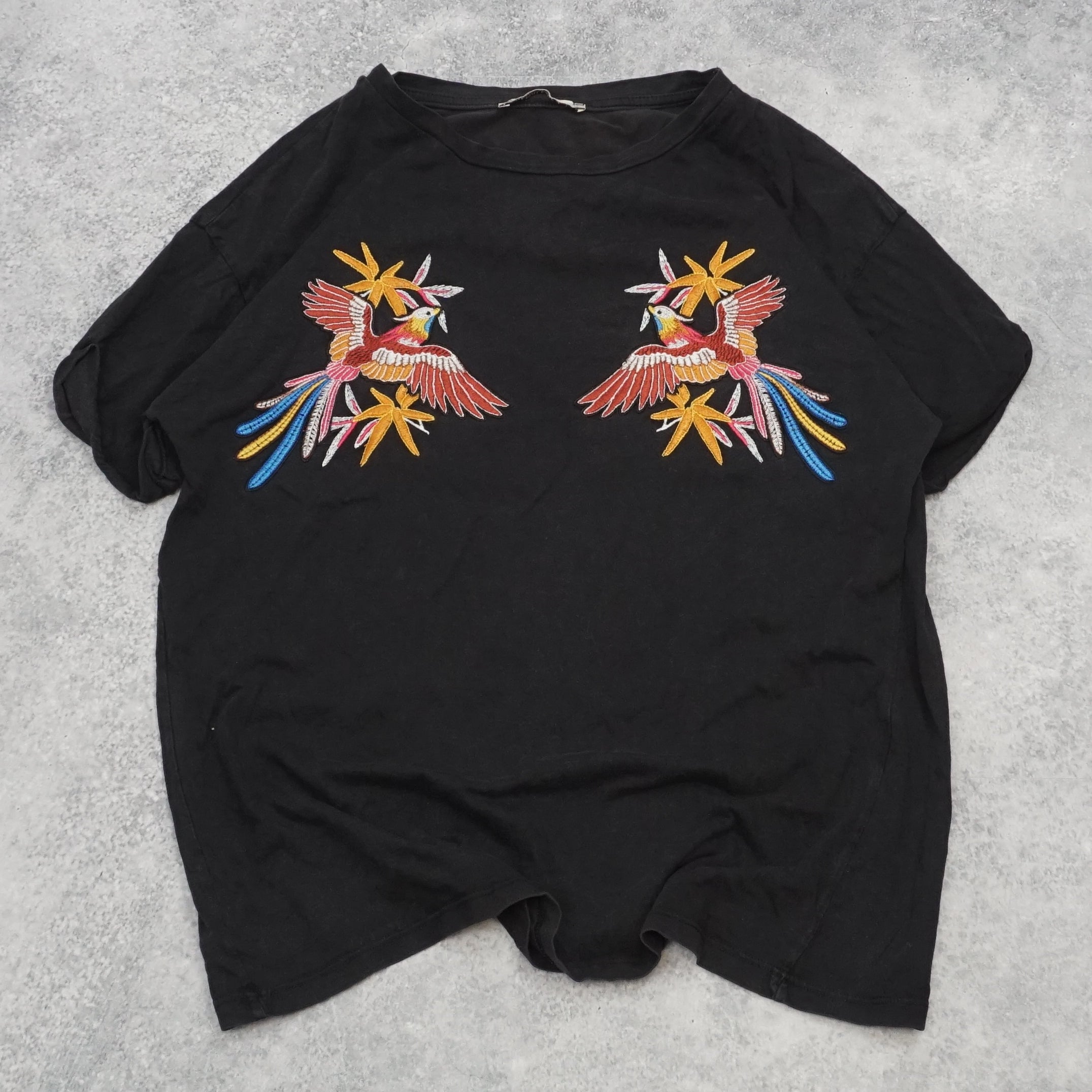 Pull&Bear Embroidered T-Shirt