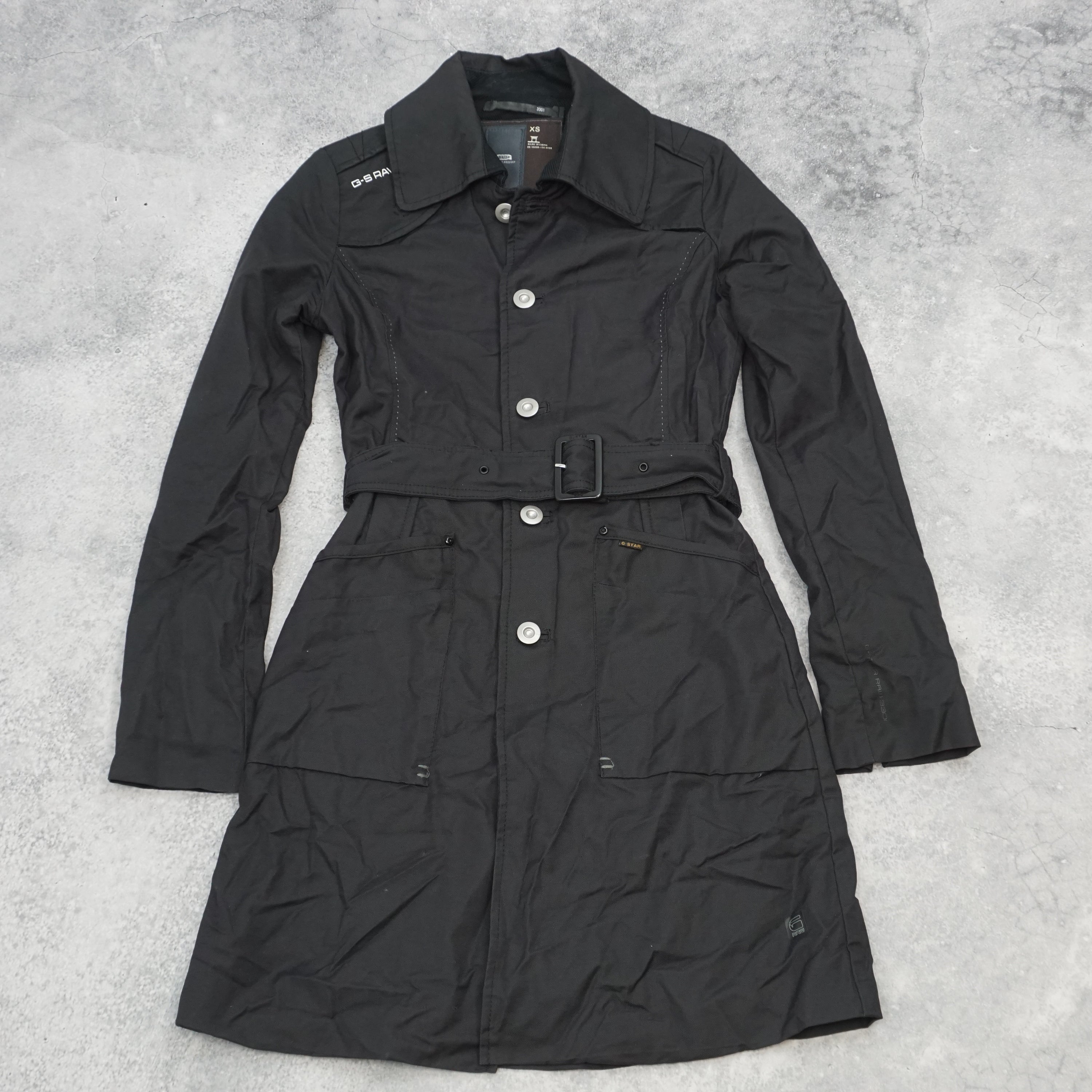 G-Star Belted Utility Coat