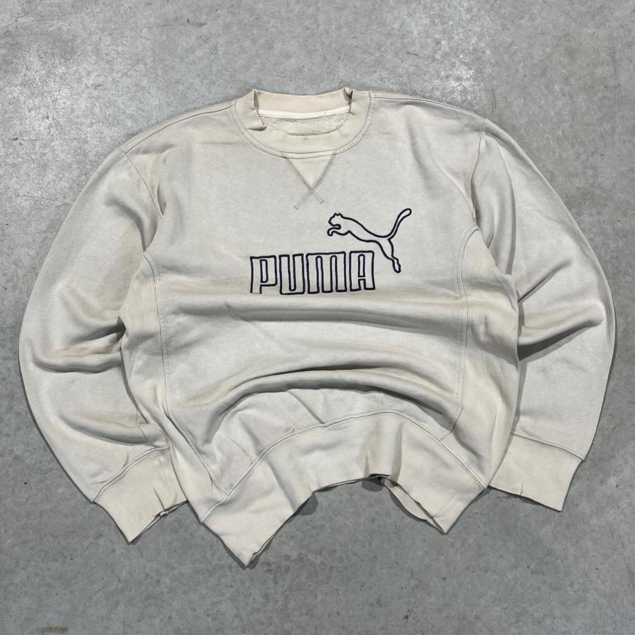 2000s Puma Crewneck