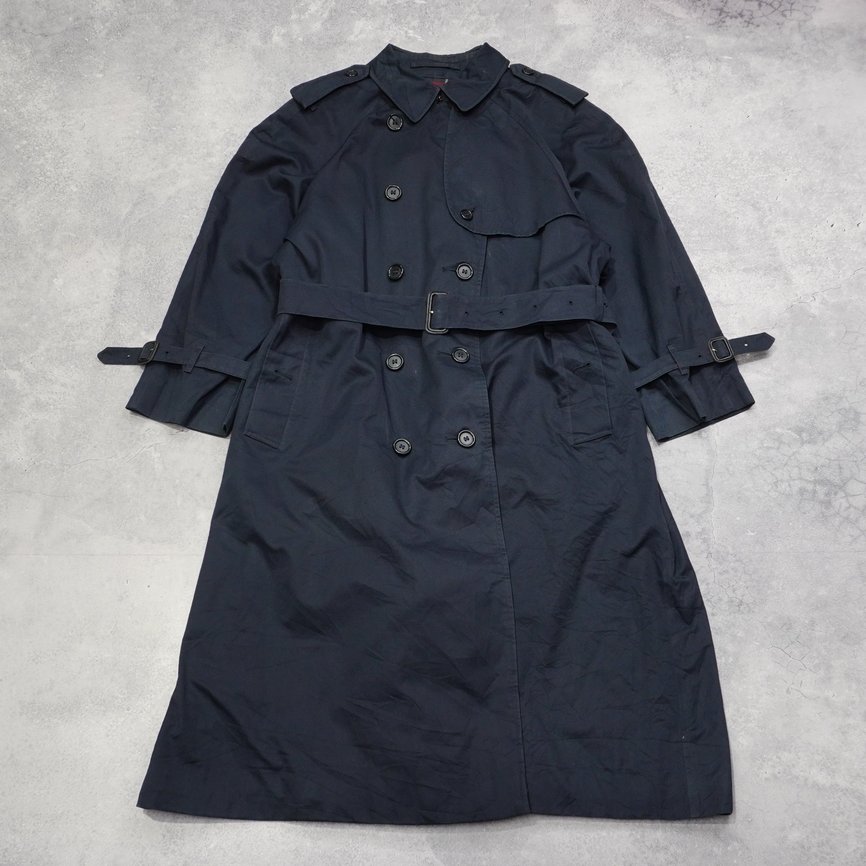 90s Burberrys Double Breasted Trench Coat