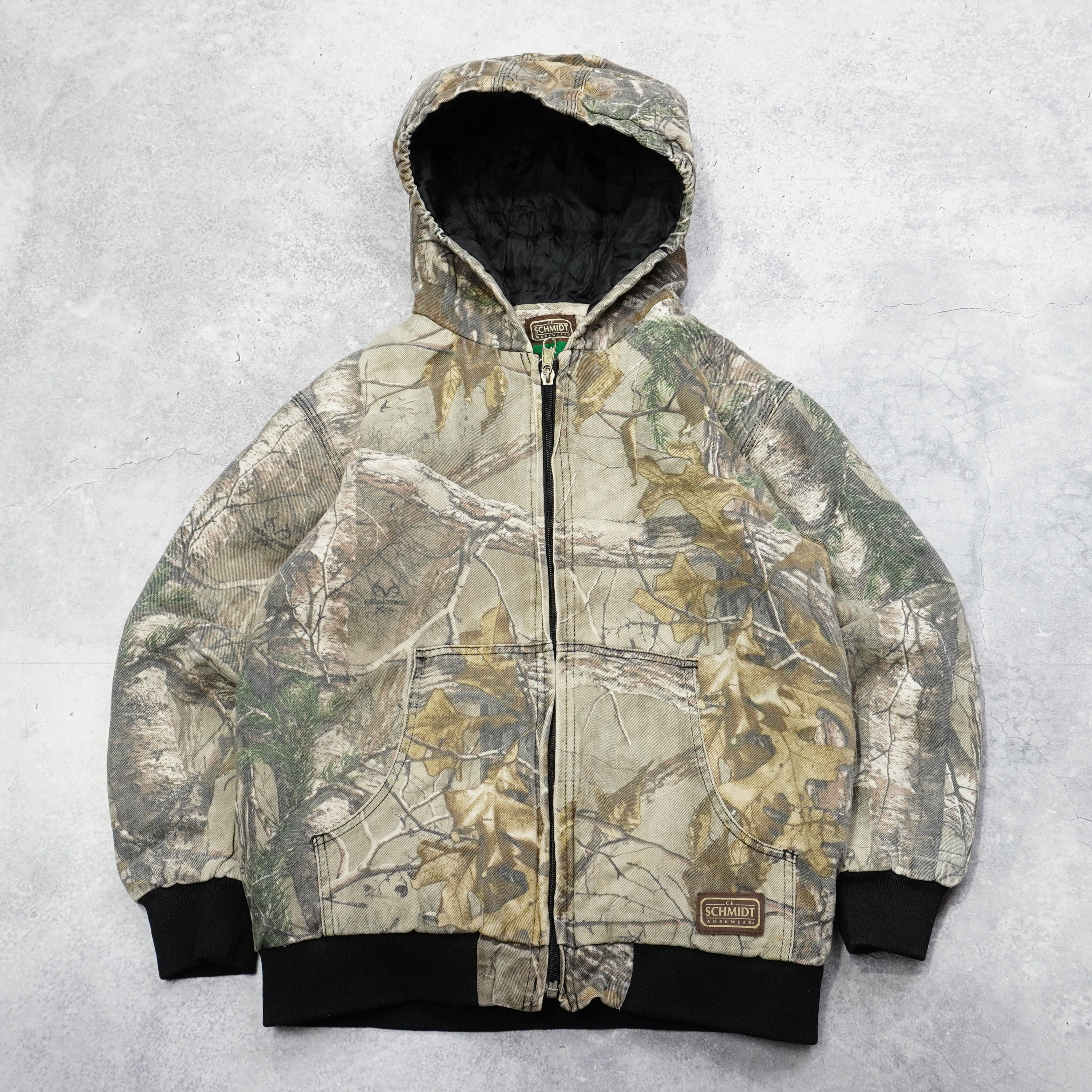 Schmidt Camo Insulated Hoodie