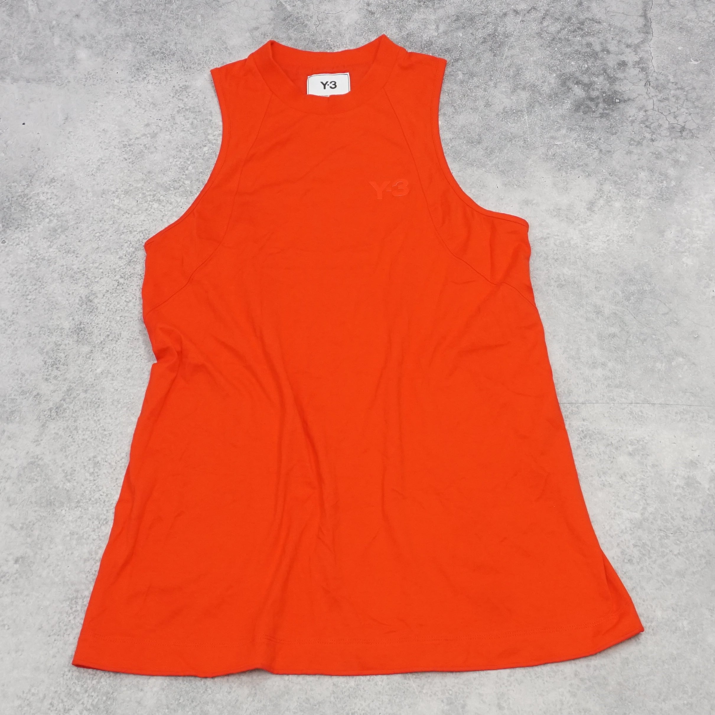 2000s Y-3 Yohji Yamamoto Oversized Tank Top