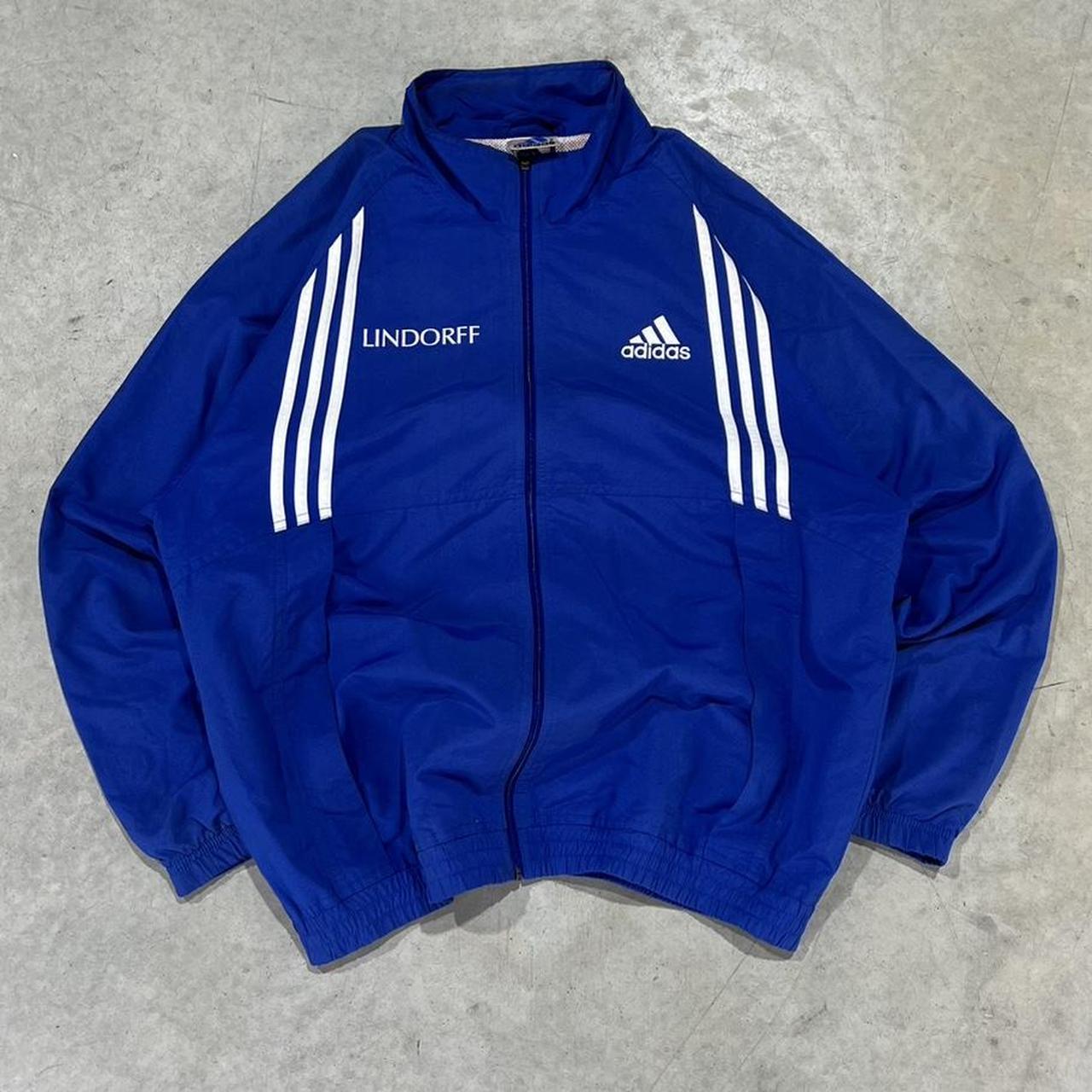 2000s Adidas Graphic Track Jacket