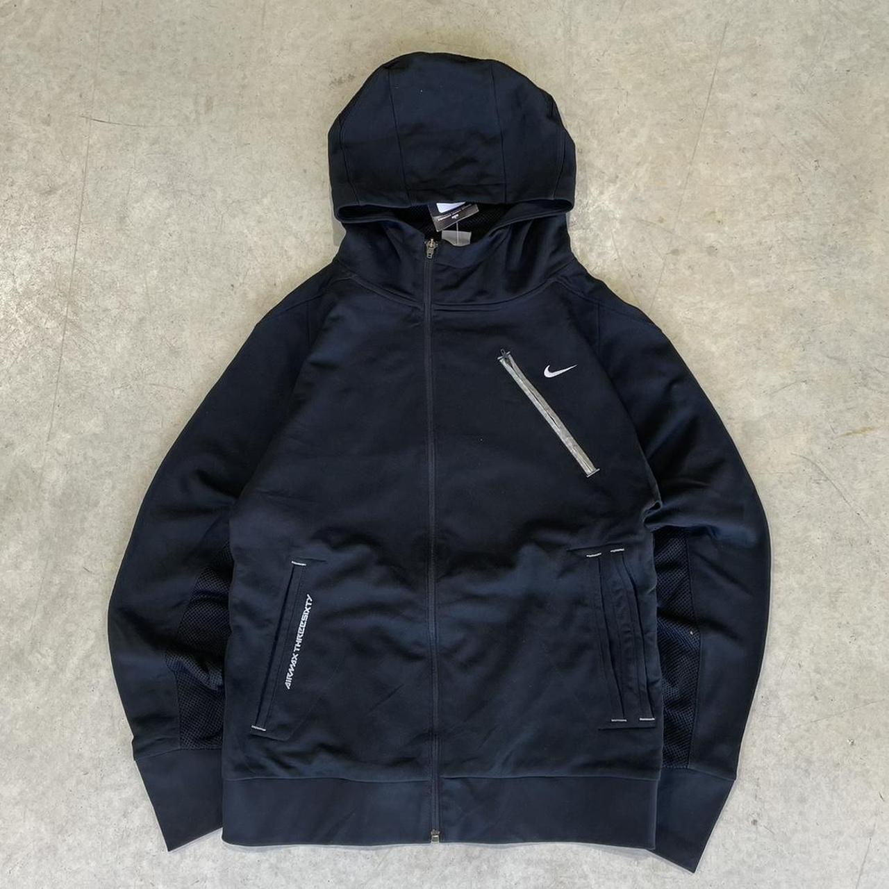 2000s Nike Zip Up Hoodie