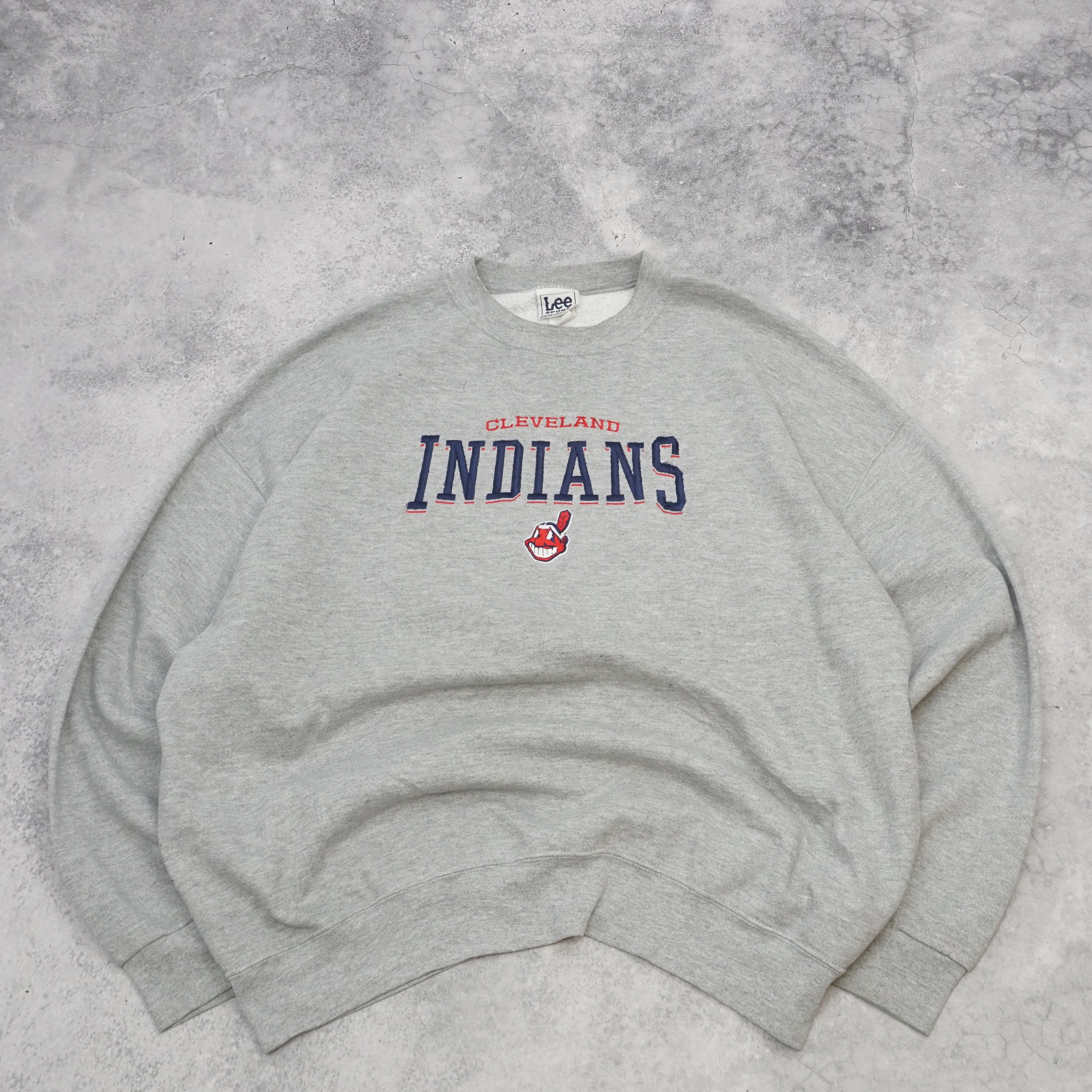 90s Lee Cleveland Indians Graphic Sweater