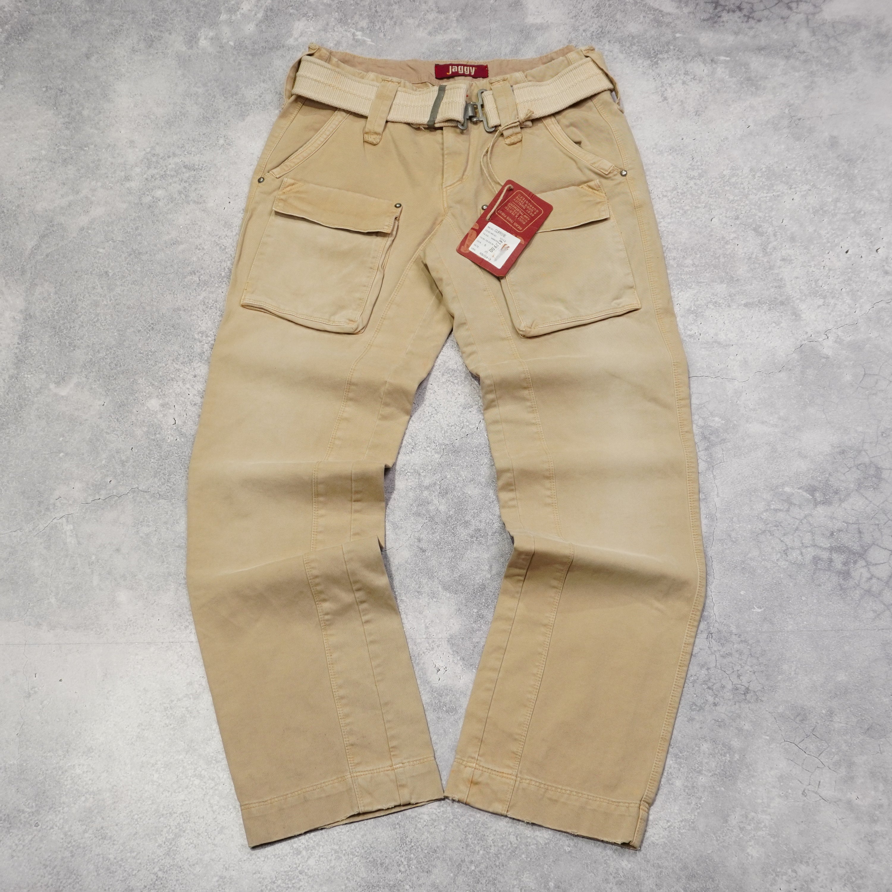 Jaggy Cargo Pants