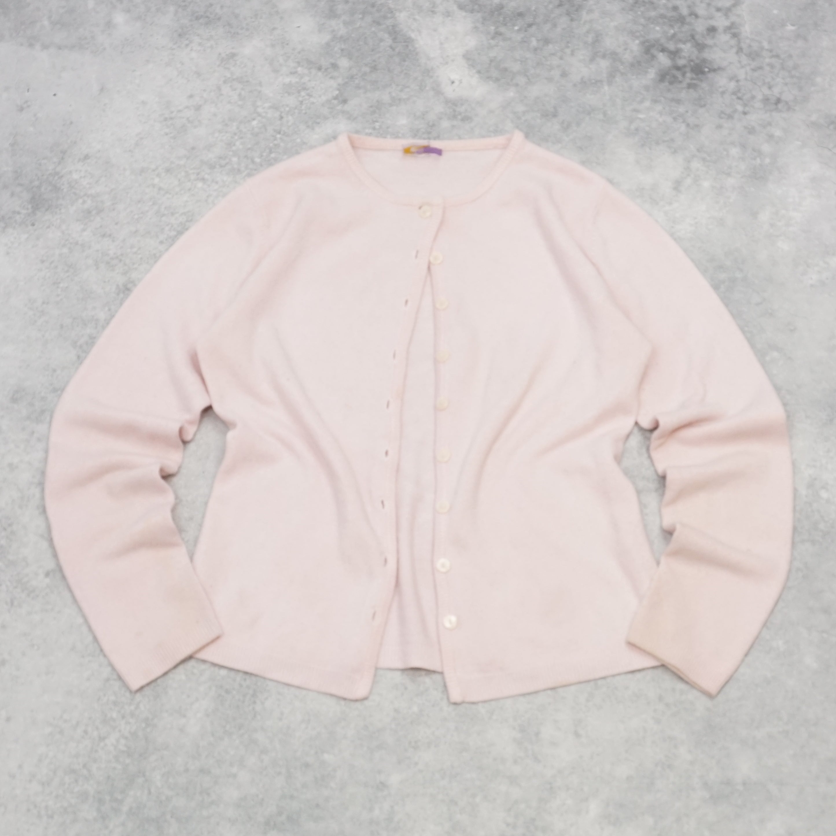 Ses Pastel Button-Up Cardigan