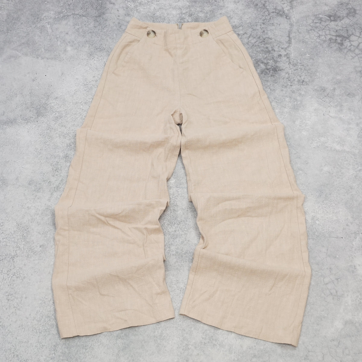 Seed Heritage Wide Leg Linen Pants