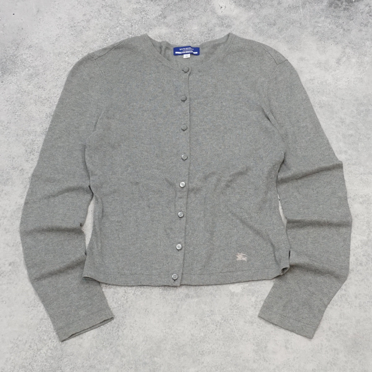 2000s Burberry London Blue Label Cardigan