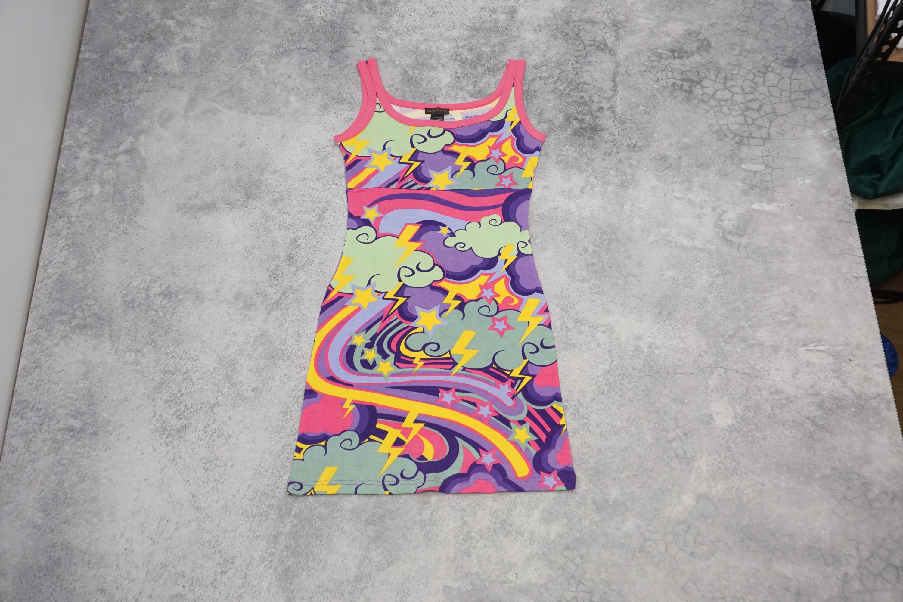 Hayes Graphic Colorful Dress