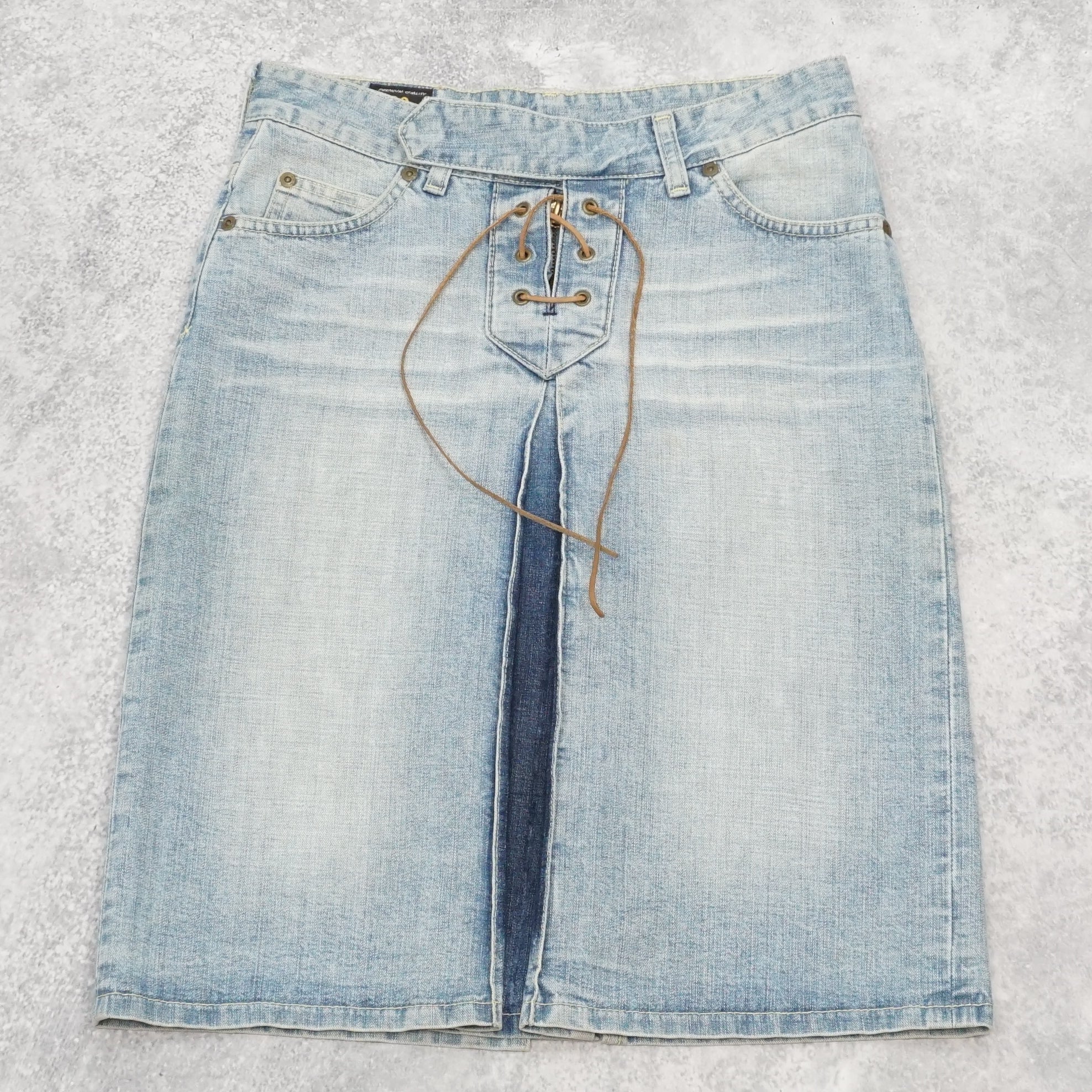 90s Lee High Waisted Skirt