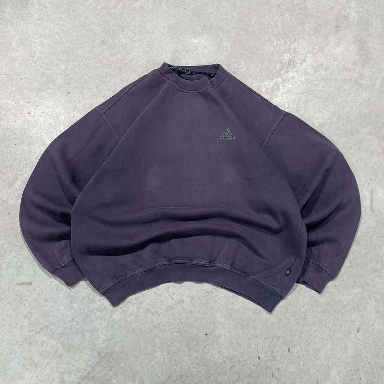 2000s Adidas Oversized Crewneck Jumper