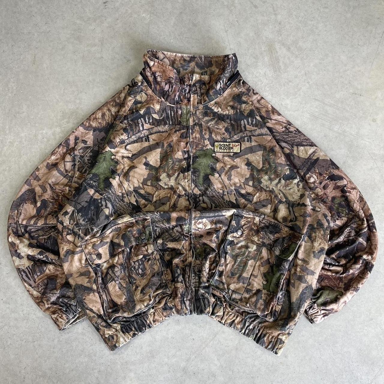 2000s Scent Blocker Camo Jacket