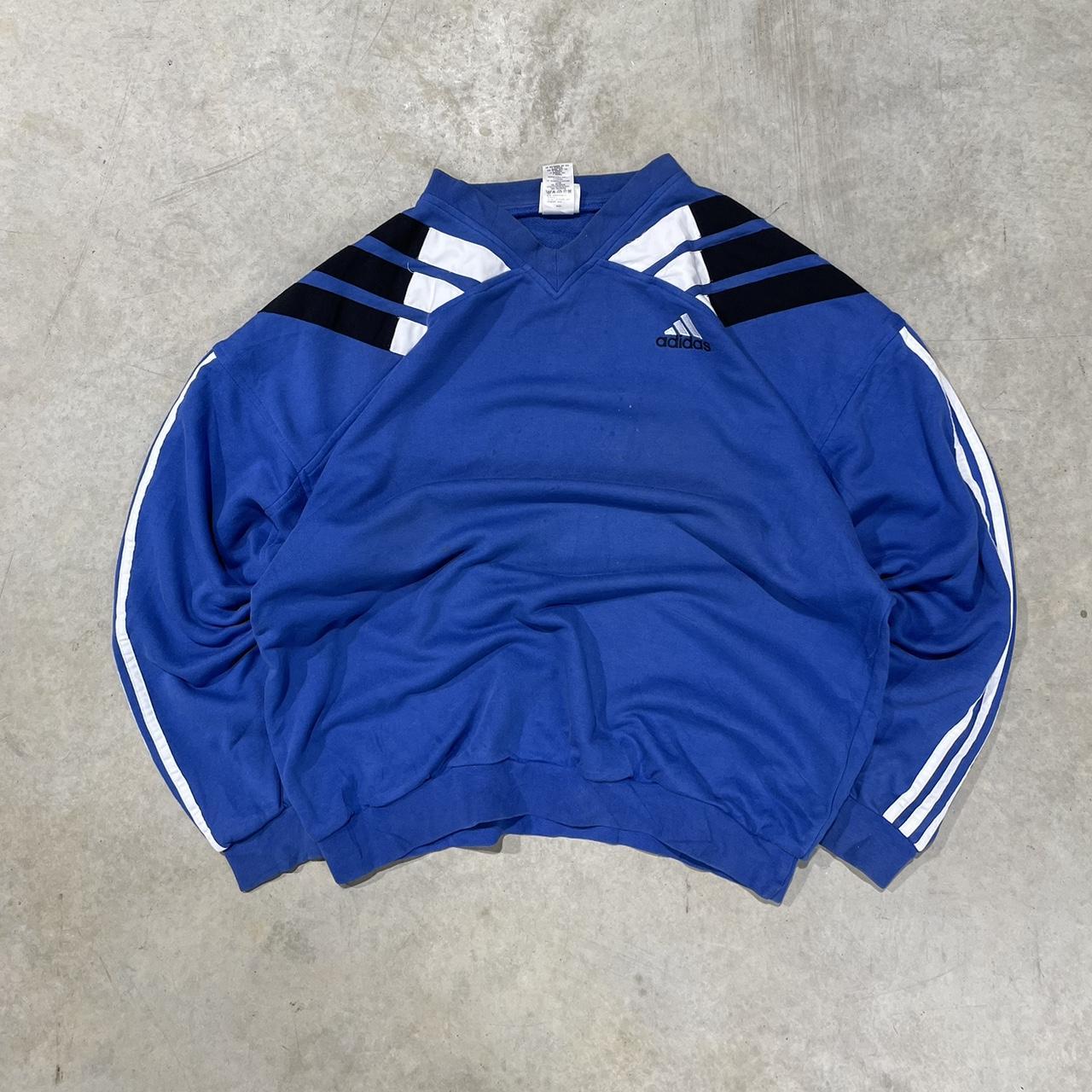 2000s Adidas Graphic Crewneck