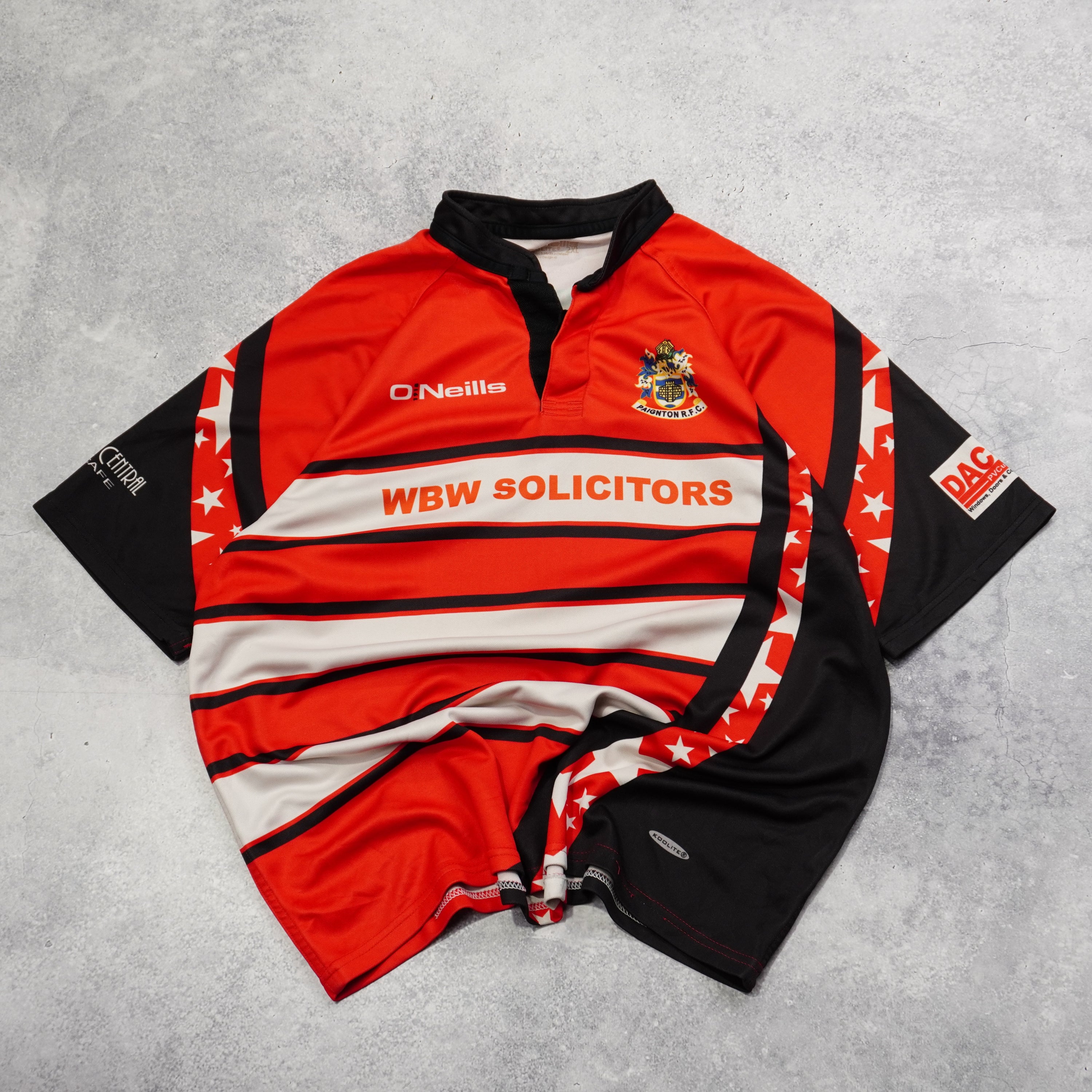 2000s O'Neills Rugby Team Jersey