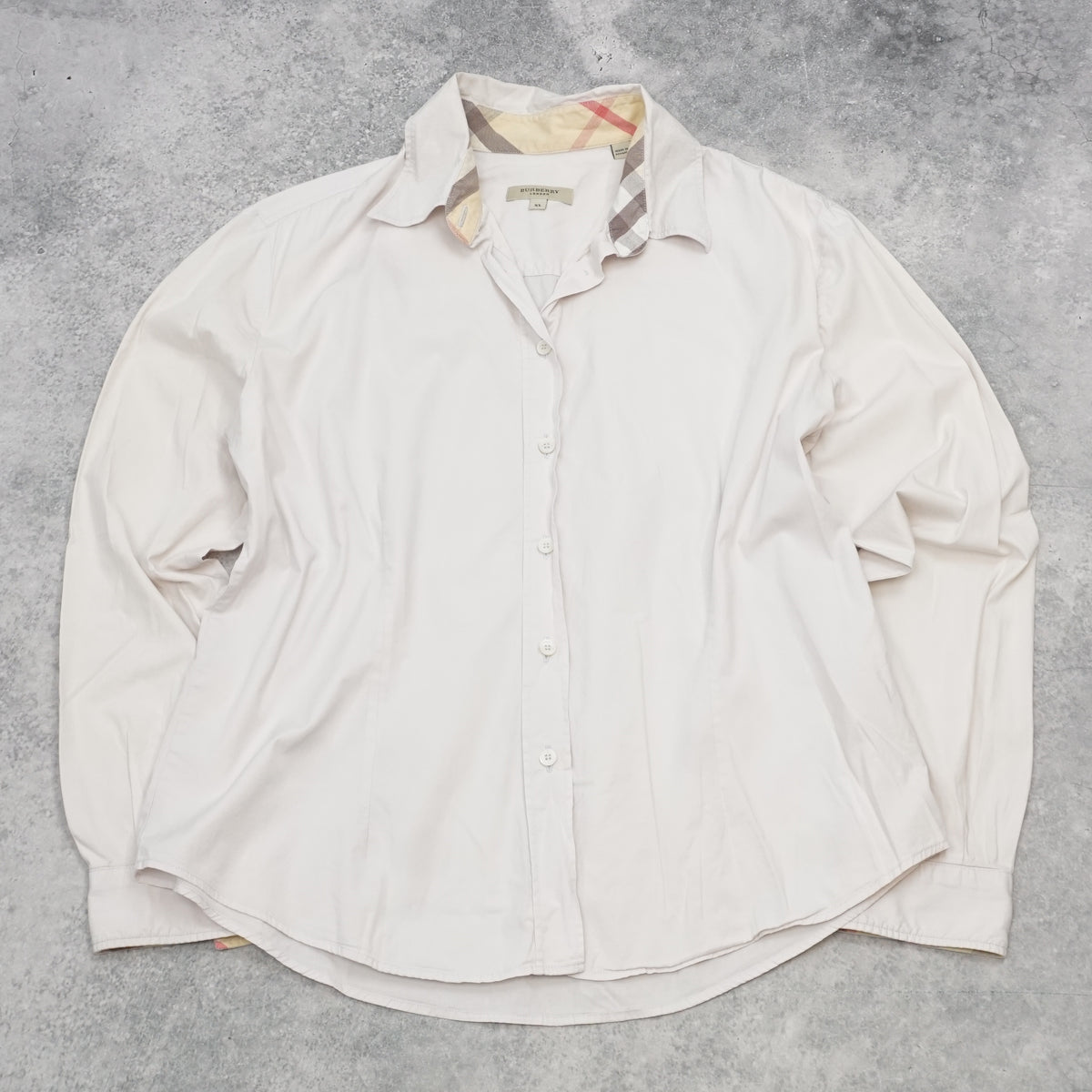 2000s Burberry London Collar Shirt