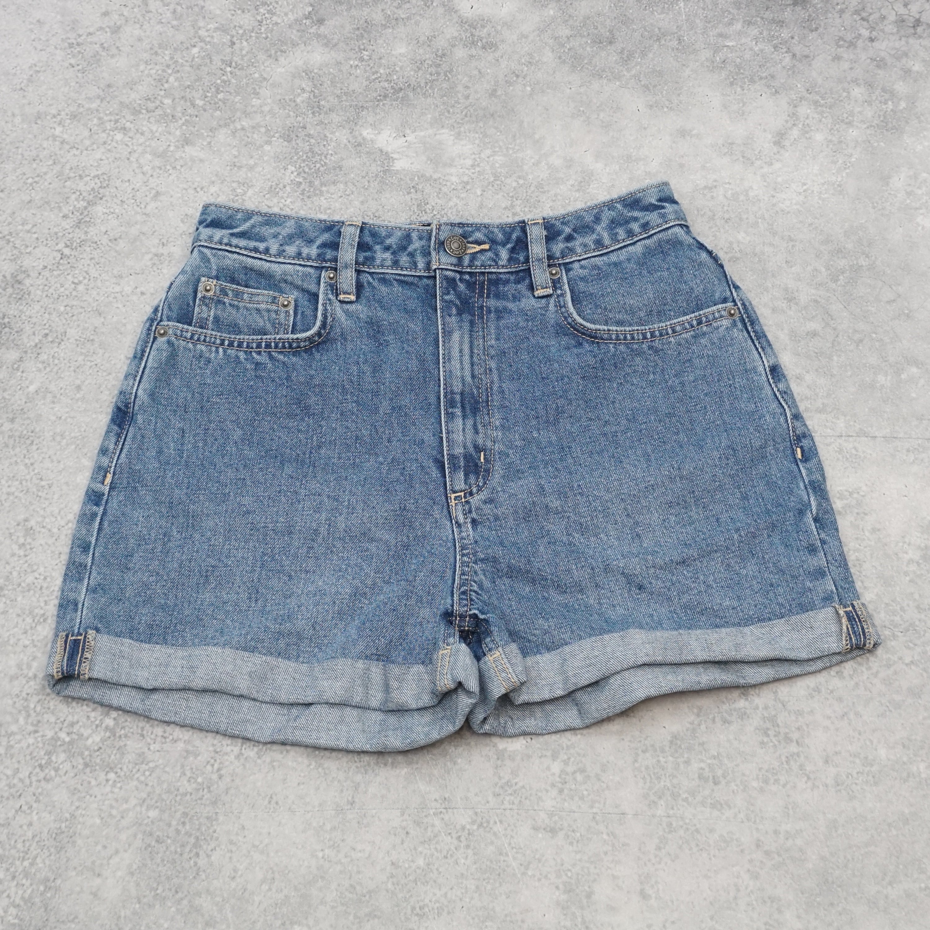 90s Lee Stevie Short Shorts Jorts