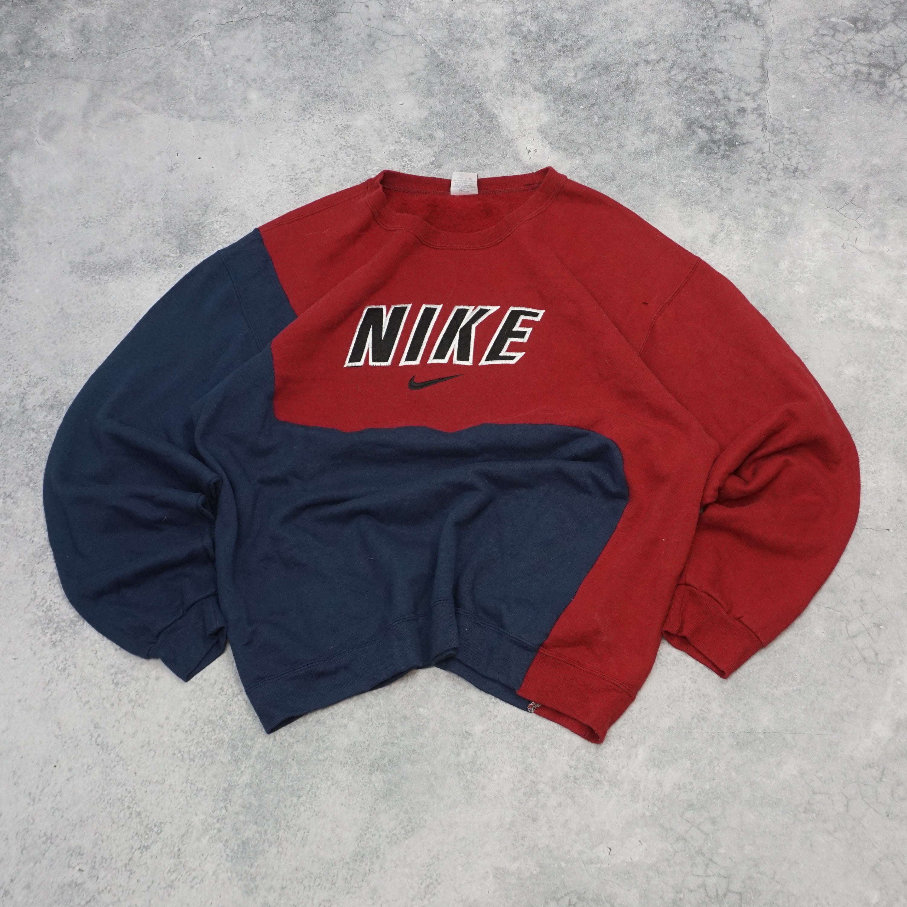 90s Nike Color Blocked Sweater
