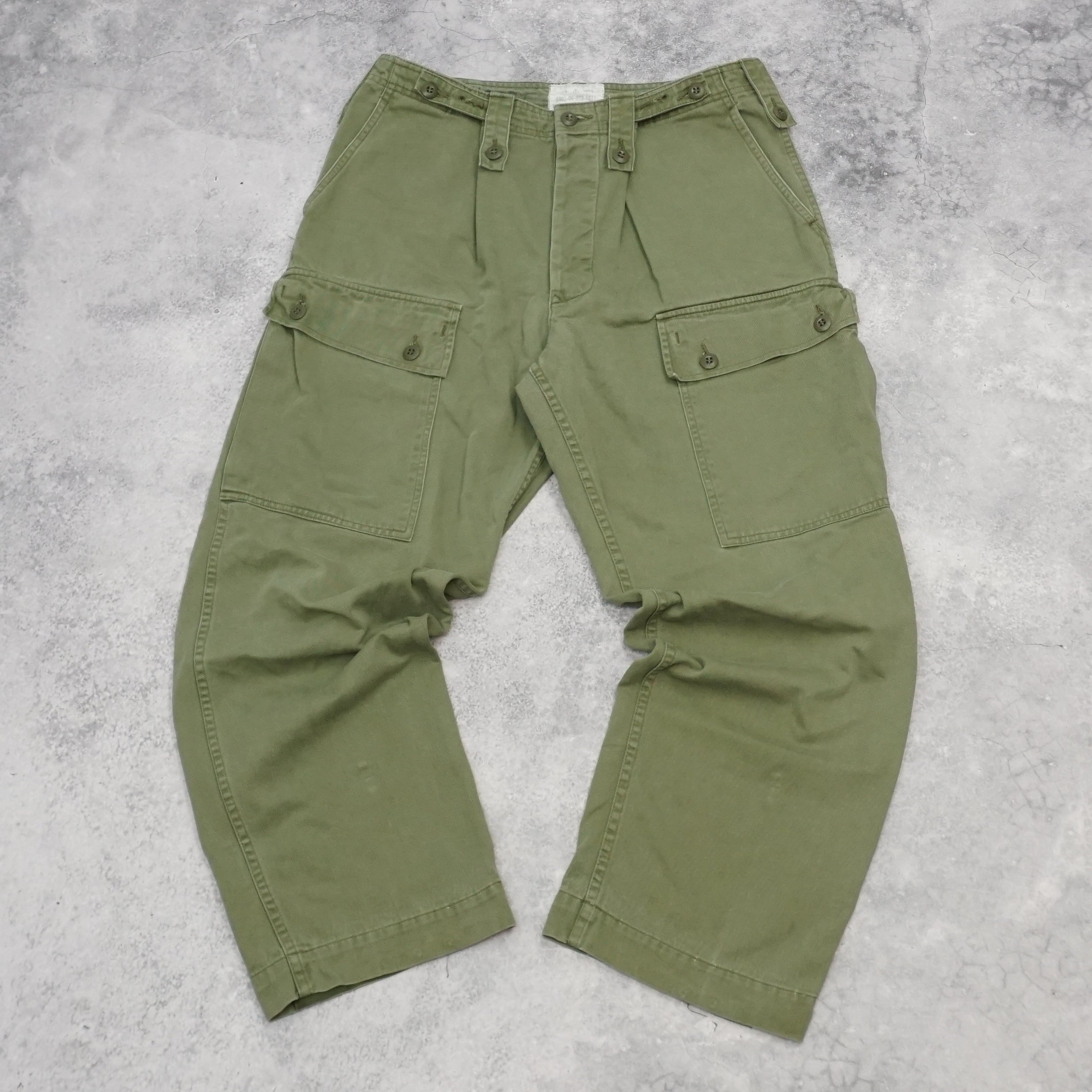 80s Oxford Clothing Cargo Pants
