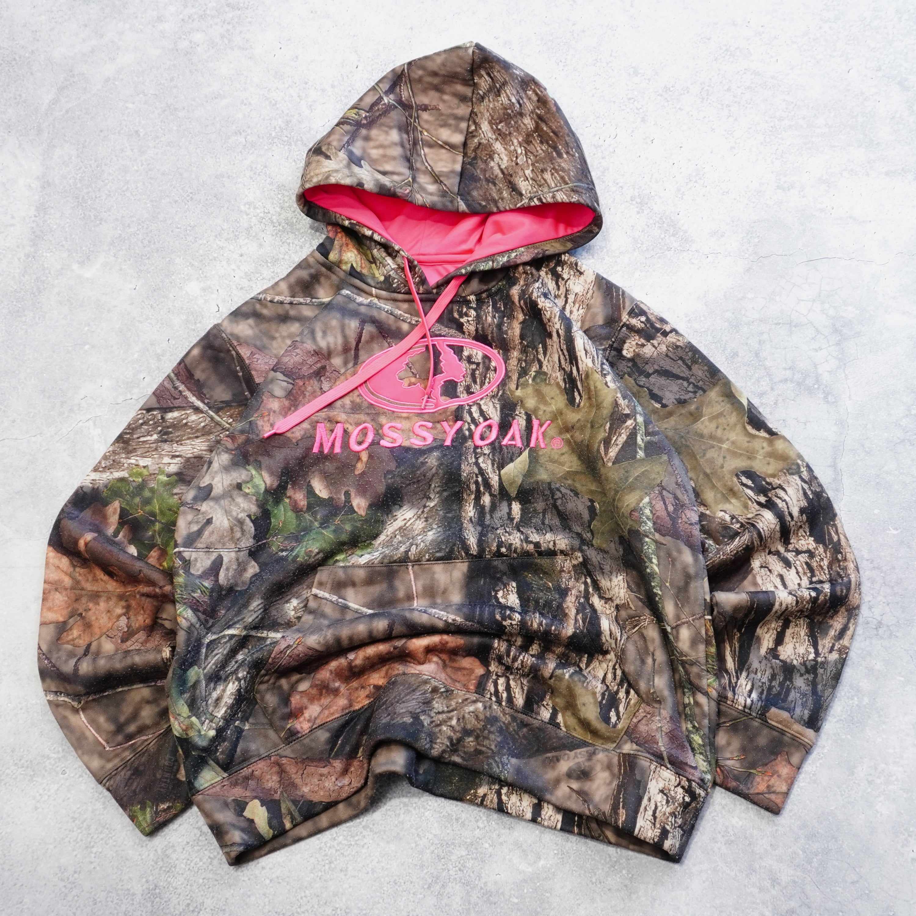 2000s Mossy Oak Realtree Hoodie
