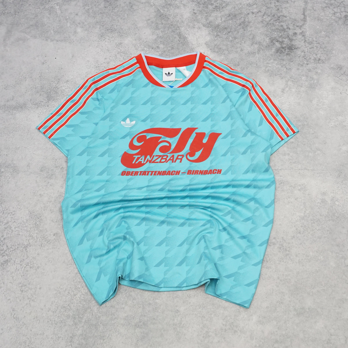 Adidas Originals Fly Tanzbar Graphic Jersey