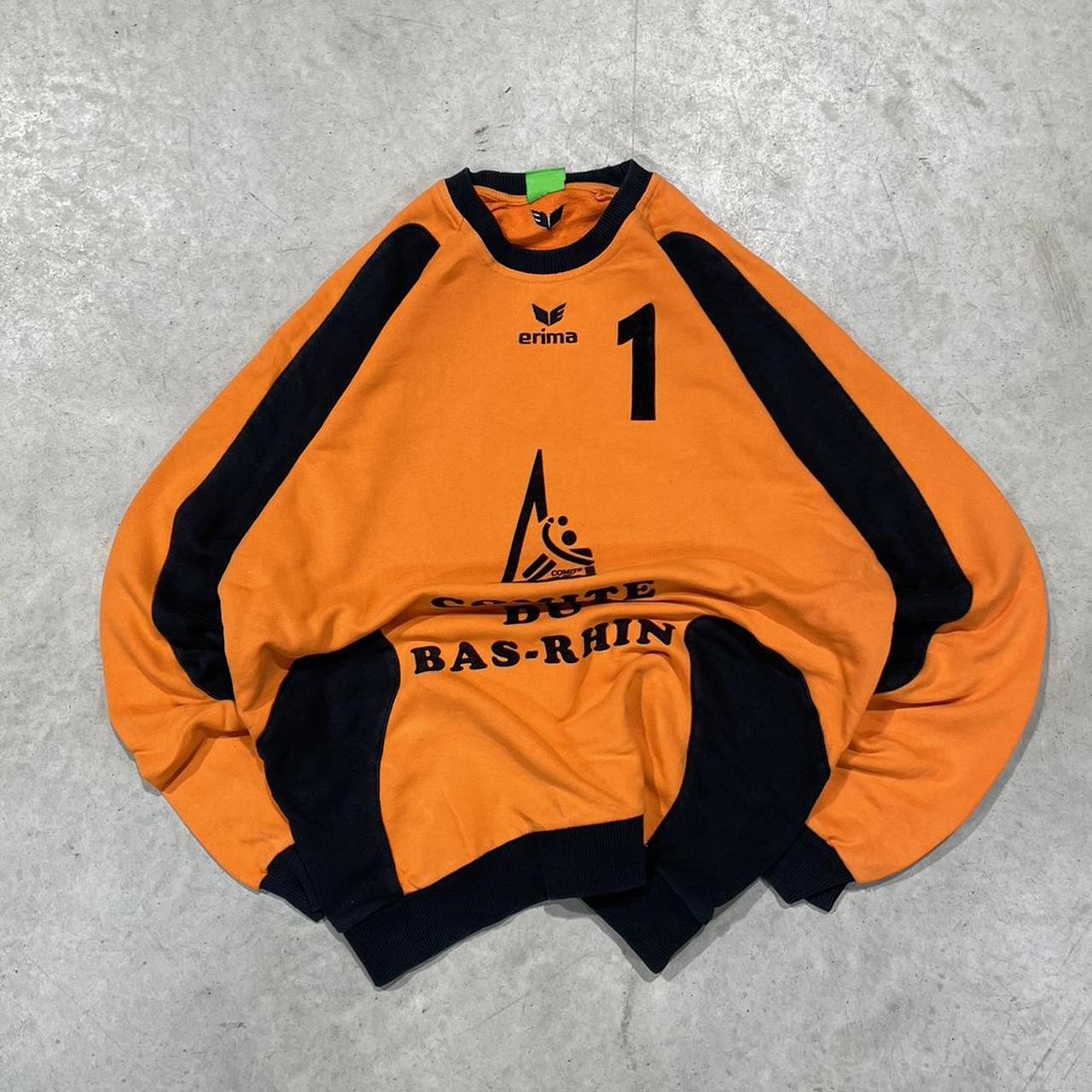 2000s Erima Graphic Crewneck