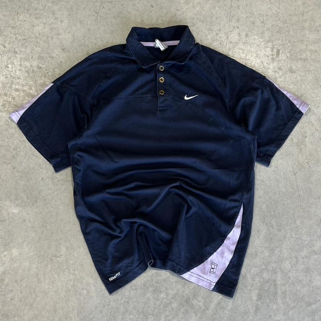2000s Nike Dri Fit Polo