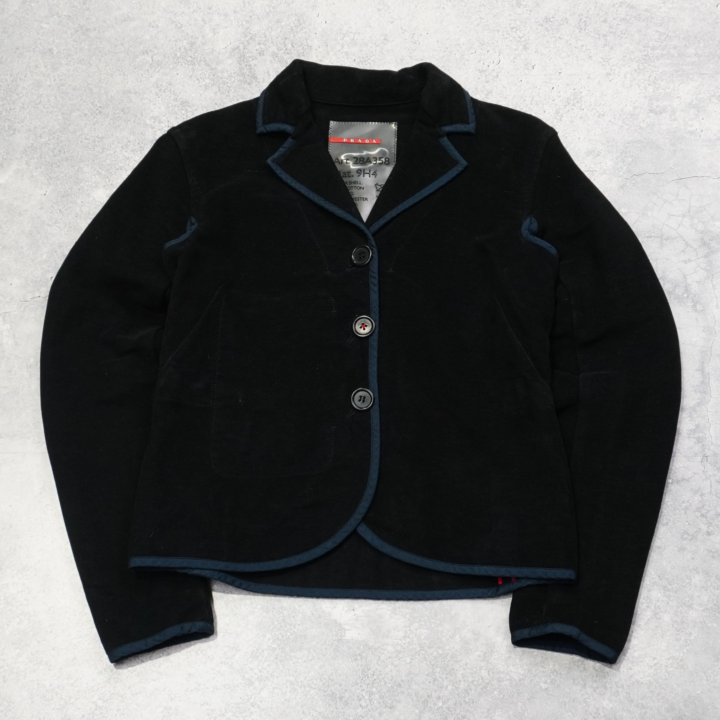 2000s Prada Sport Blazer
