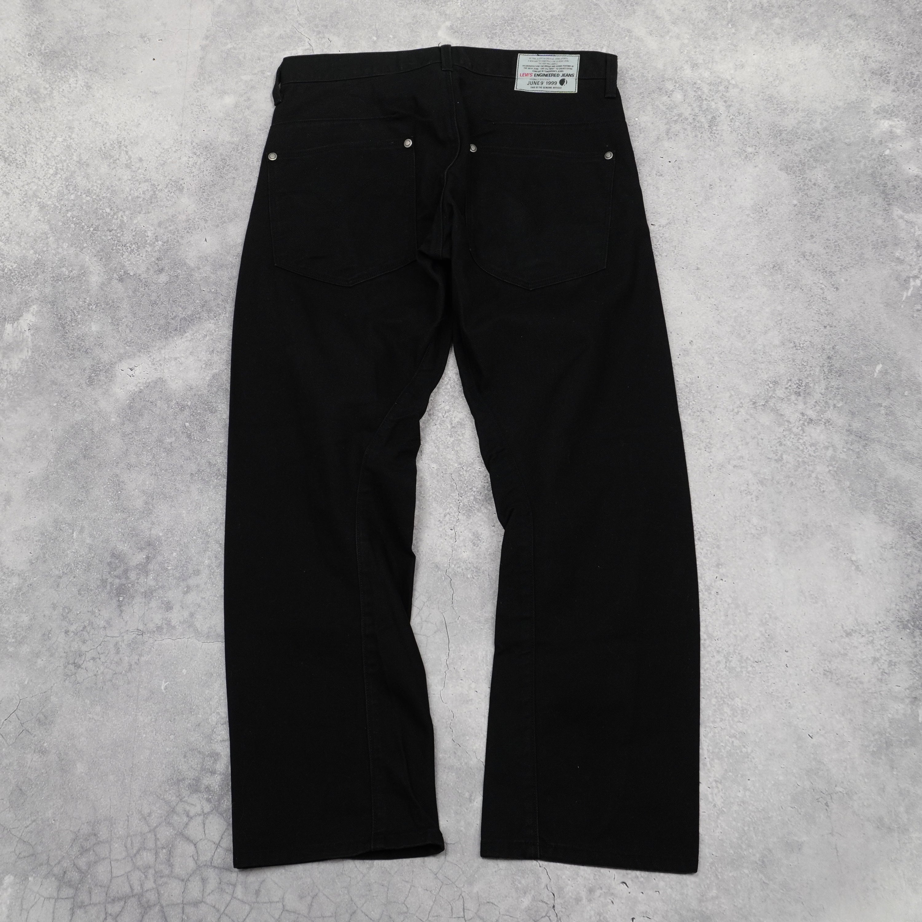2000s Levi's Engineered Jeans