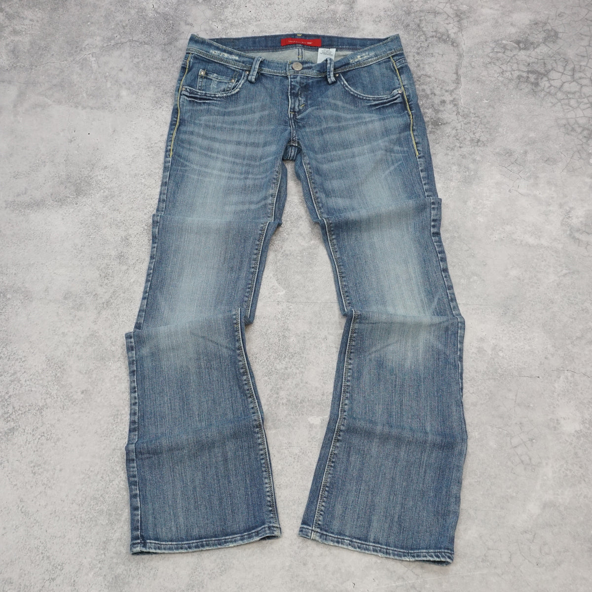 2000s Levi's Demi Boot 508 Low Rise Jeans