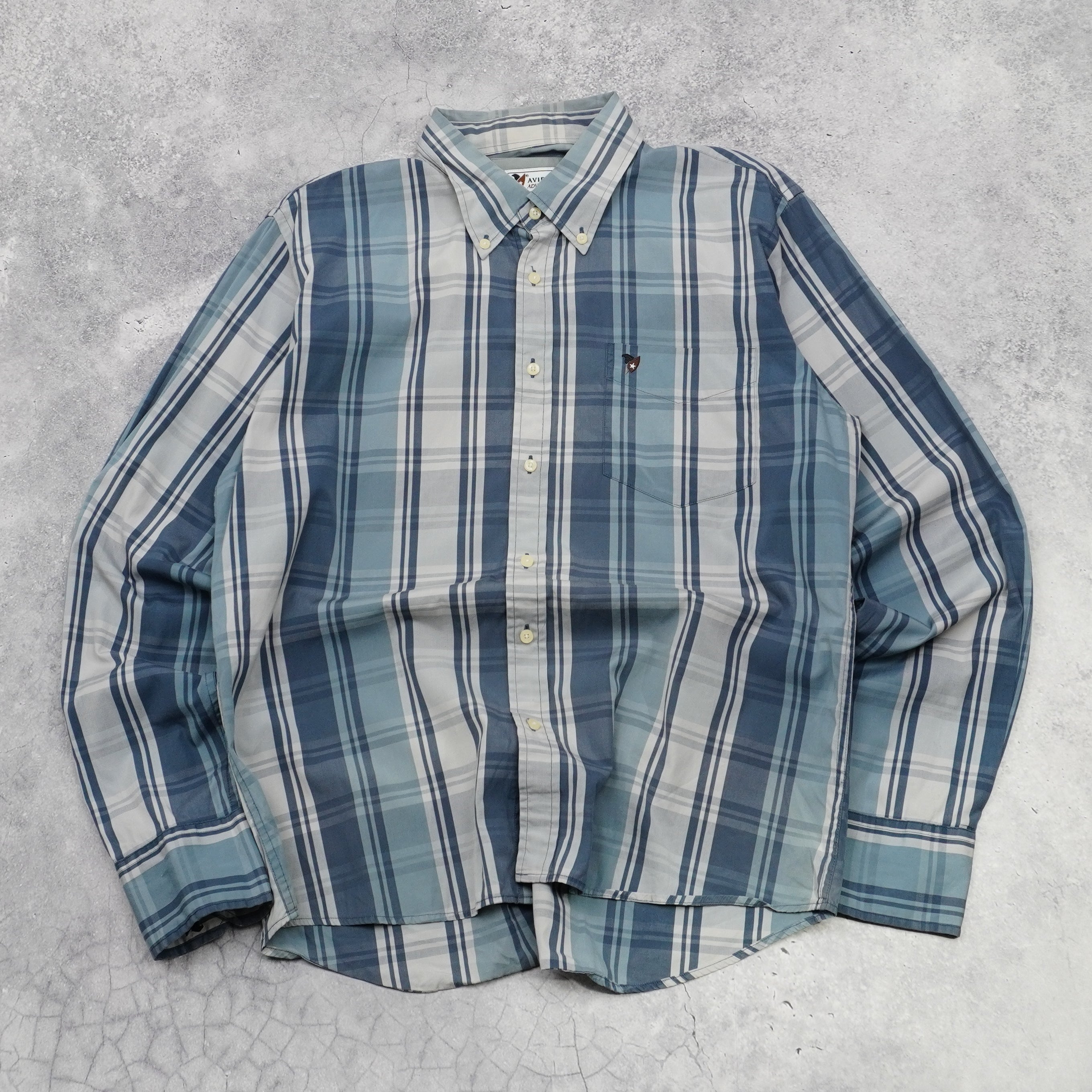 2000s Avirex Button Up
