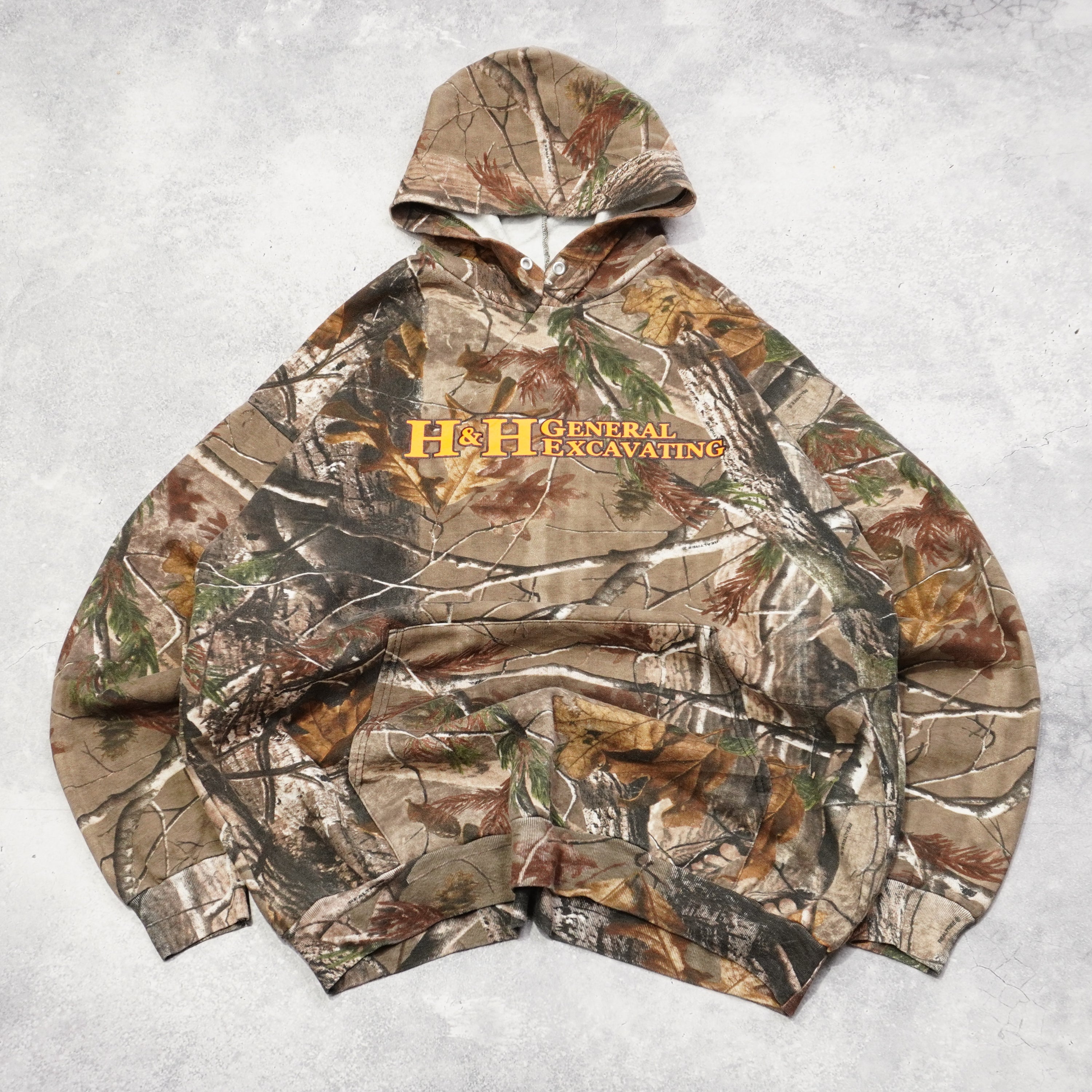 Russell Outdoors Real Tree Hoodie