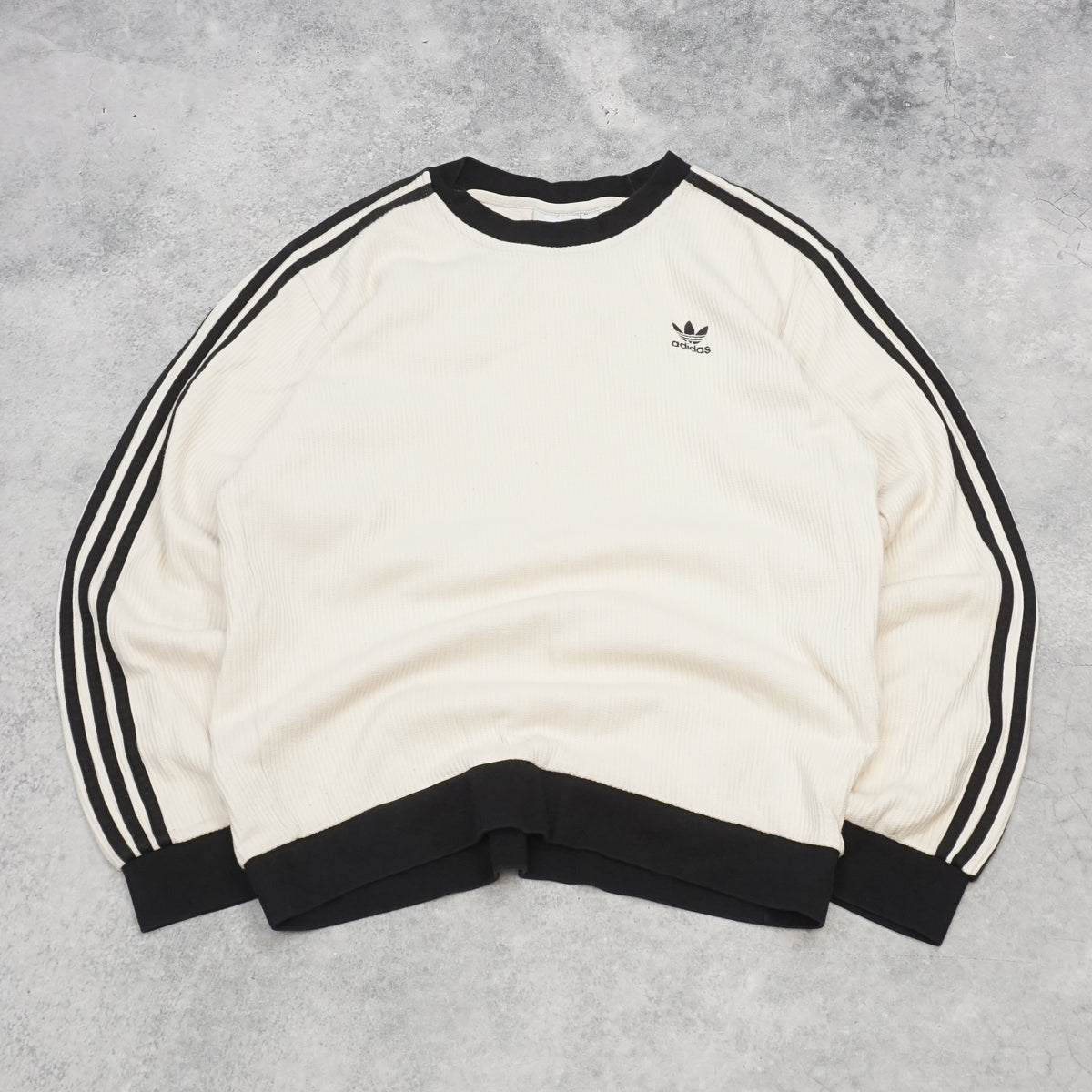 Adidas 3 Stripes Crewneck