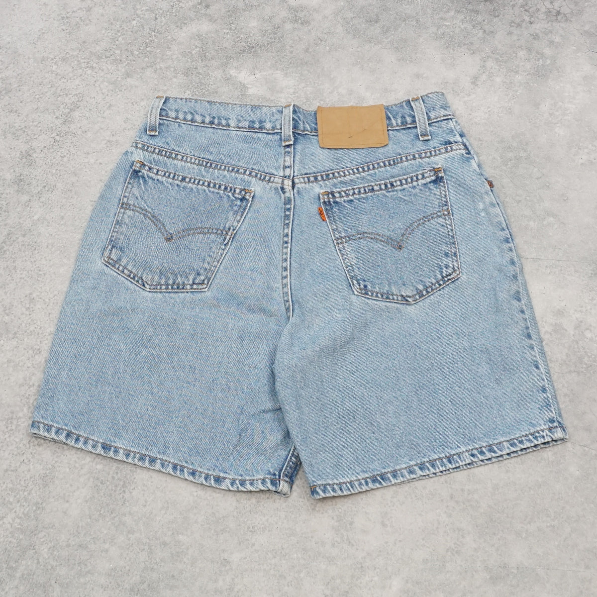 90s Levi's Orange Tab High Waisted Jorts