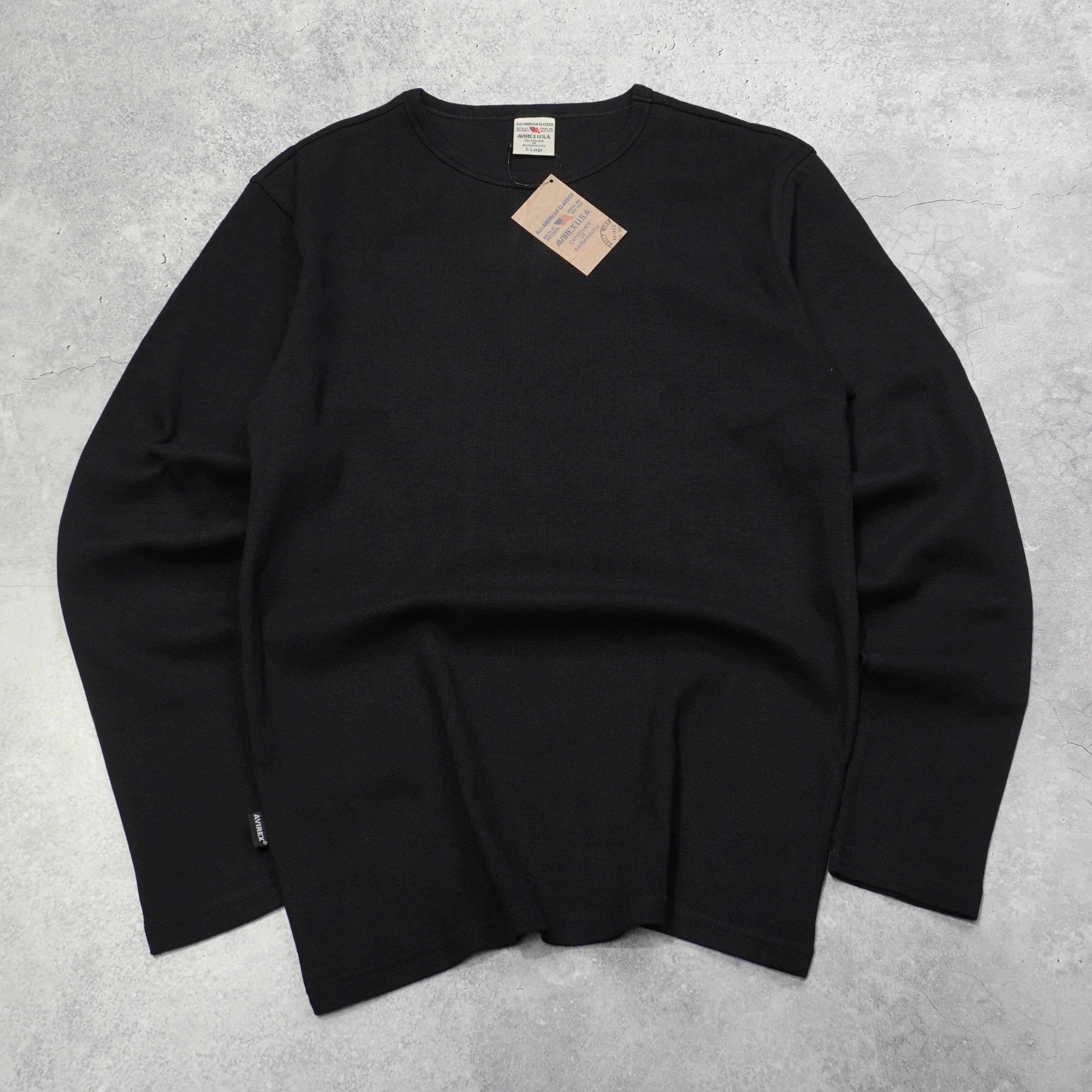 Avirex Daily Wear Waffle Knit T-Shirt