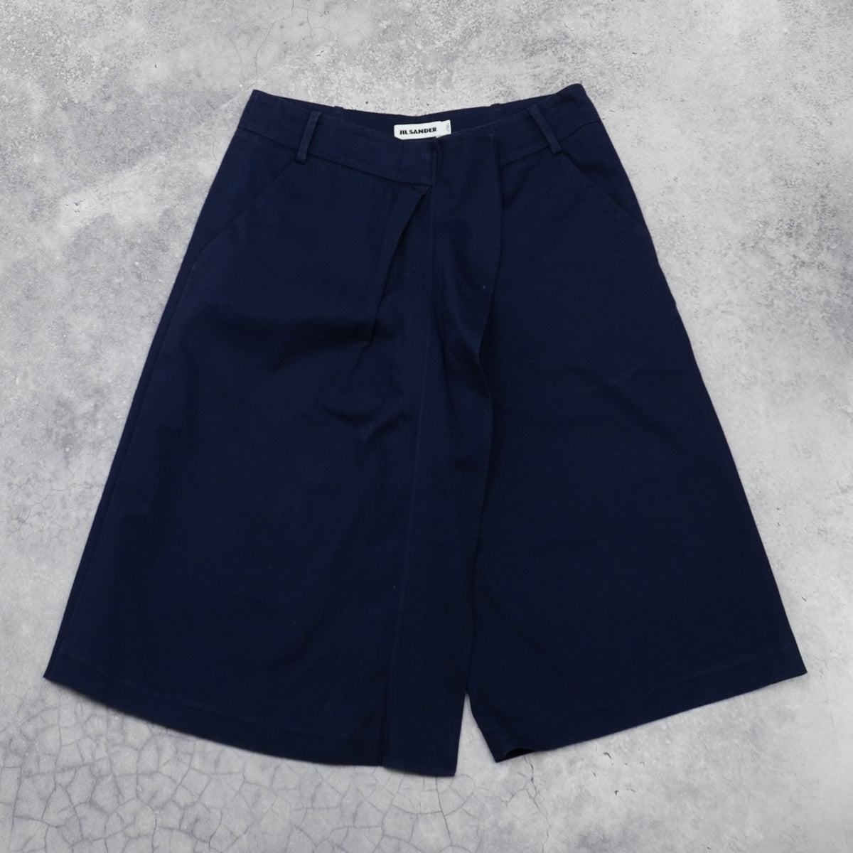 Jil Sander Wrap Shorts